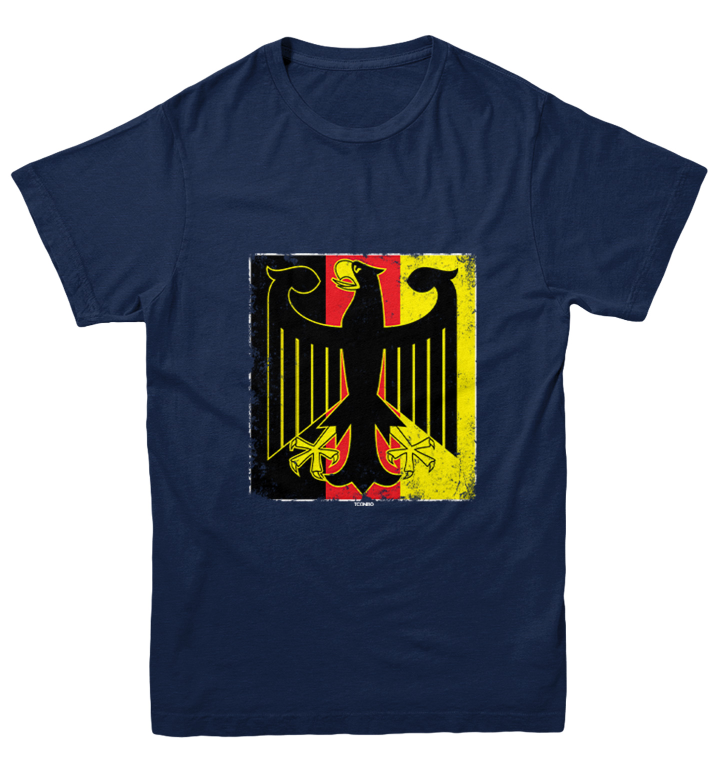 German Eagle - Deutschland Germany Country Symbol Youth T-Shirt - Picture 7 of 20