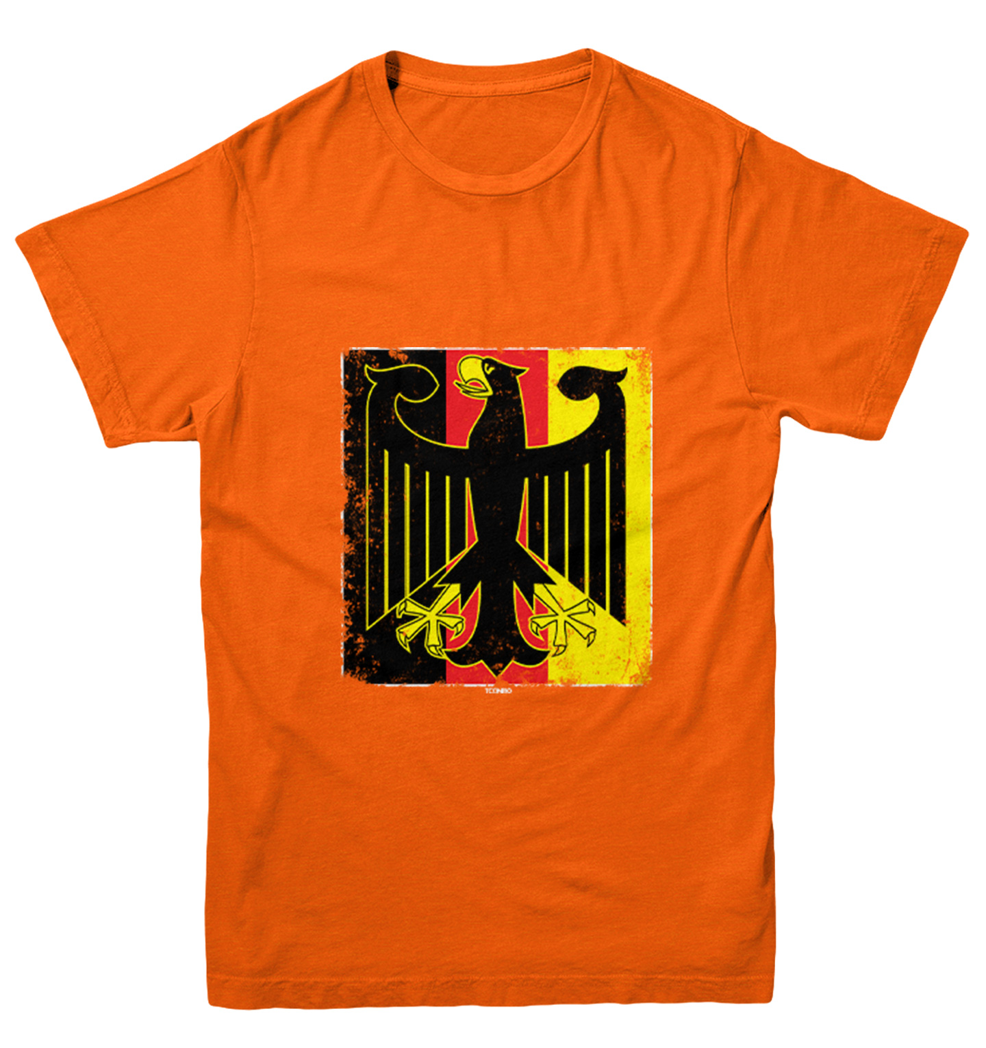 German Eagle - Deutschland Germany Country Symbol Youth T-Shirt - Picture 8 of 20
