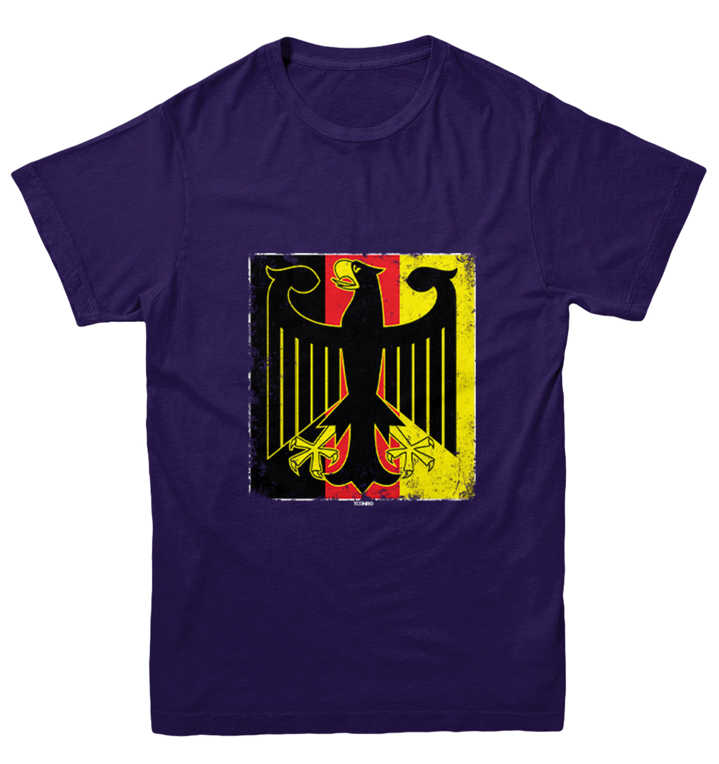 German Eagle - Deutschland Germany Country Symbol Youth T-Shirt - Picture 10 of 20