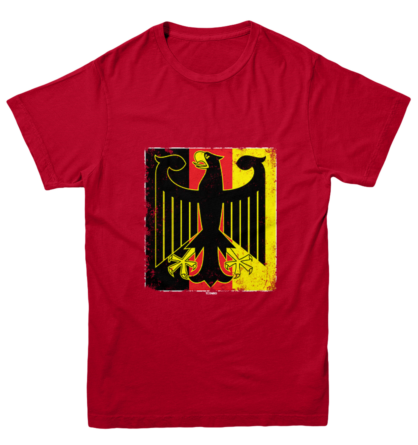 German Eagle - Deutschland Germany Country Symbol Youth T-Shirt - Picture 11 of 20