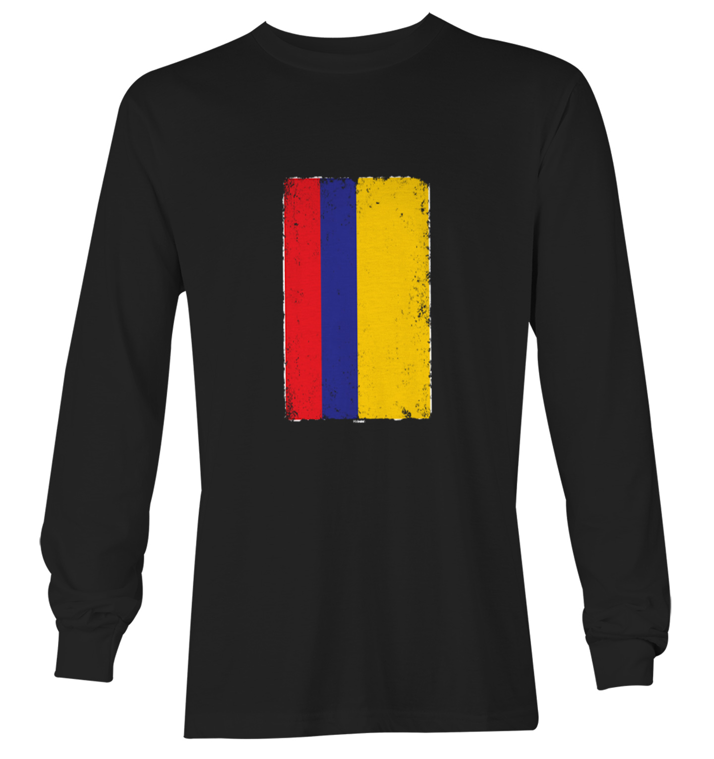 Distressed Colombia Flag - Colombian Country Pride Youth T-Shirt - Picture 13 of 20
