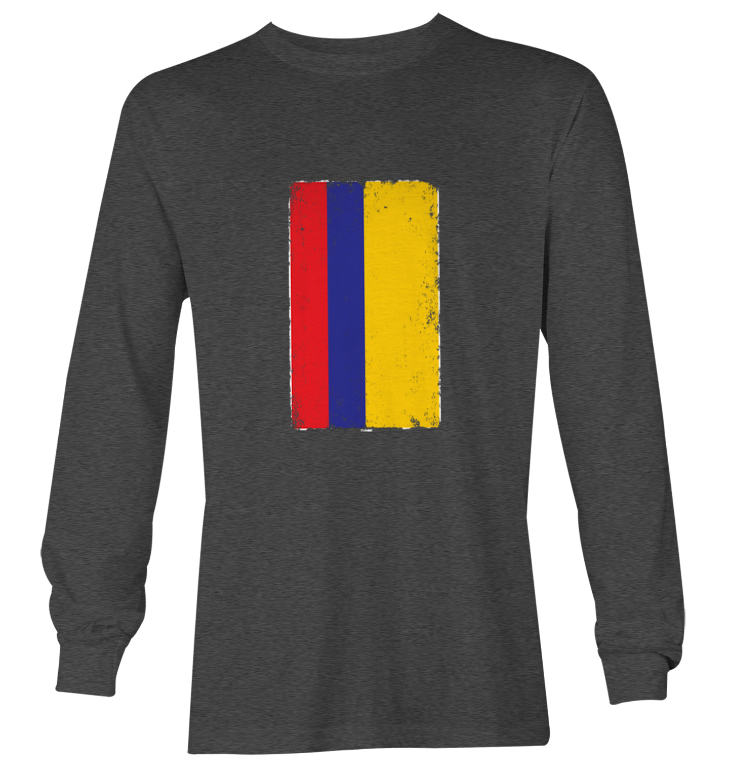 Distressed Colombia Flag - Colombian Country Pride Youth T-Shirt - Picture 14 of 20