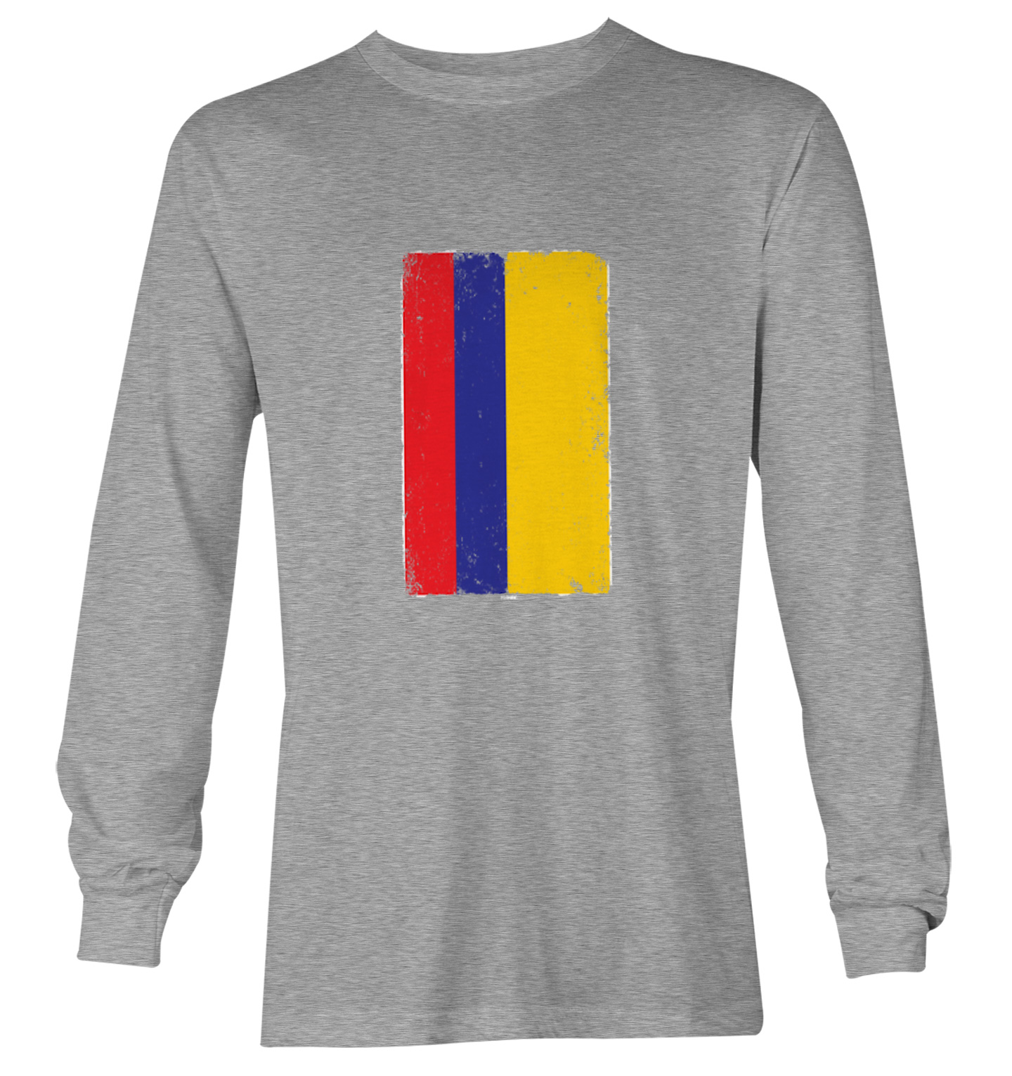 Distressed Colombia Flag - Colombian Country Pride Youth T-Shirt - Picture 16 of 20