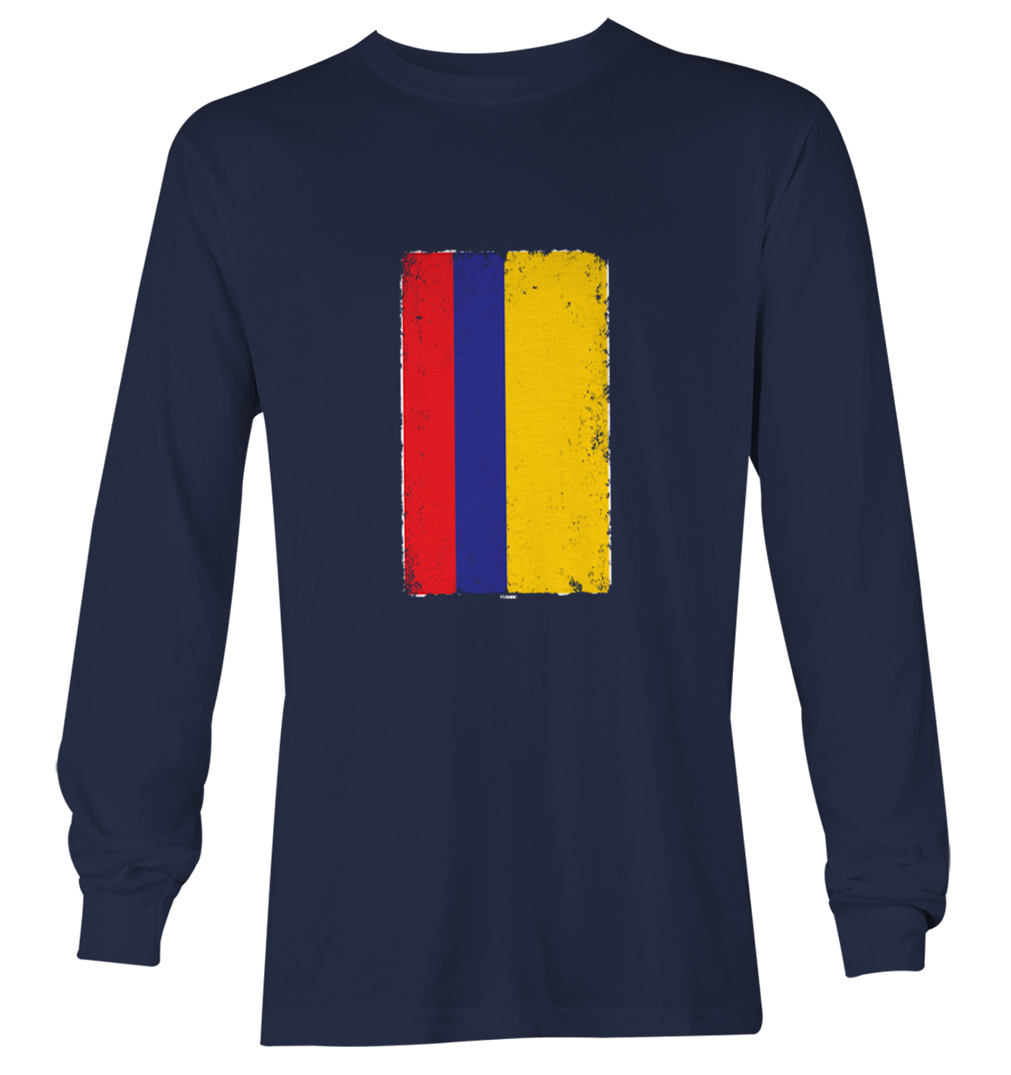 Distressed Colombia Flag - Colombian Country Pride Youth T-Shirt - Picture 17 of 20