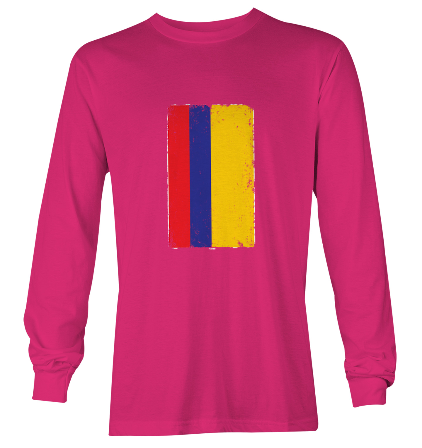 Distressed Colombia Flag - Colombian Country Pride Youth T-Shirt - Picture 18 of 20