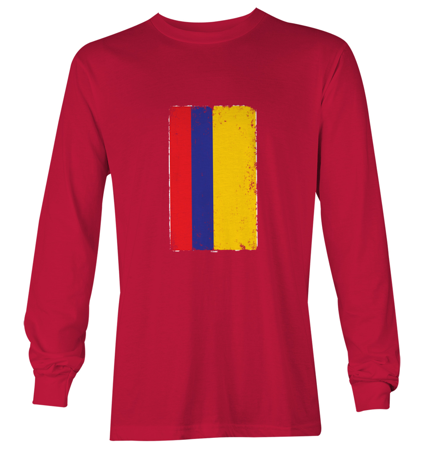 Distressed Colombia Flag - Colombian Country Pride Youth T-Shirt - Picture 19 of 20