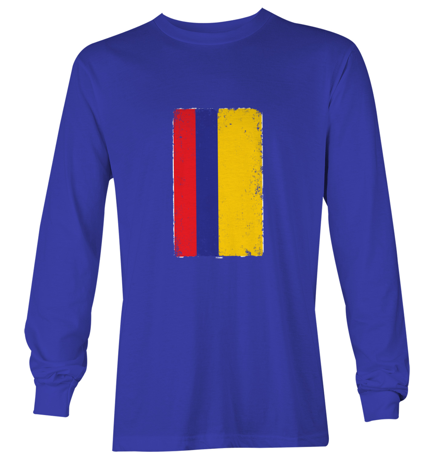 Distressed Colombia Flag - Colombian Country Pride Youth T-Shirt - Picture 20 of 20