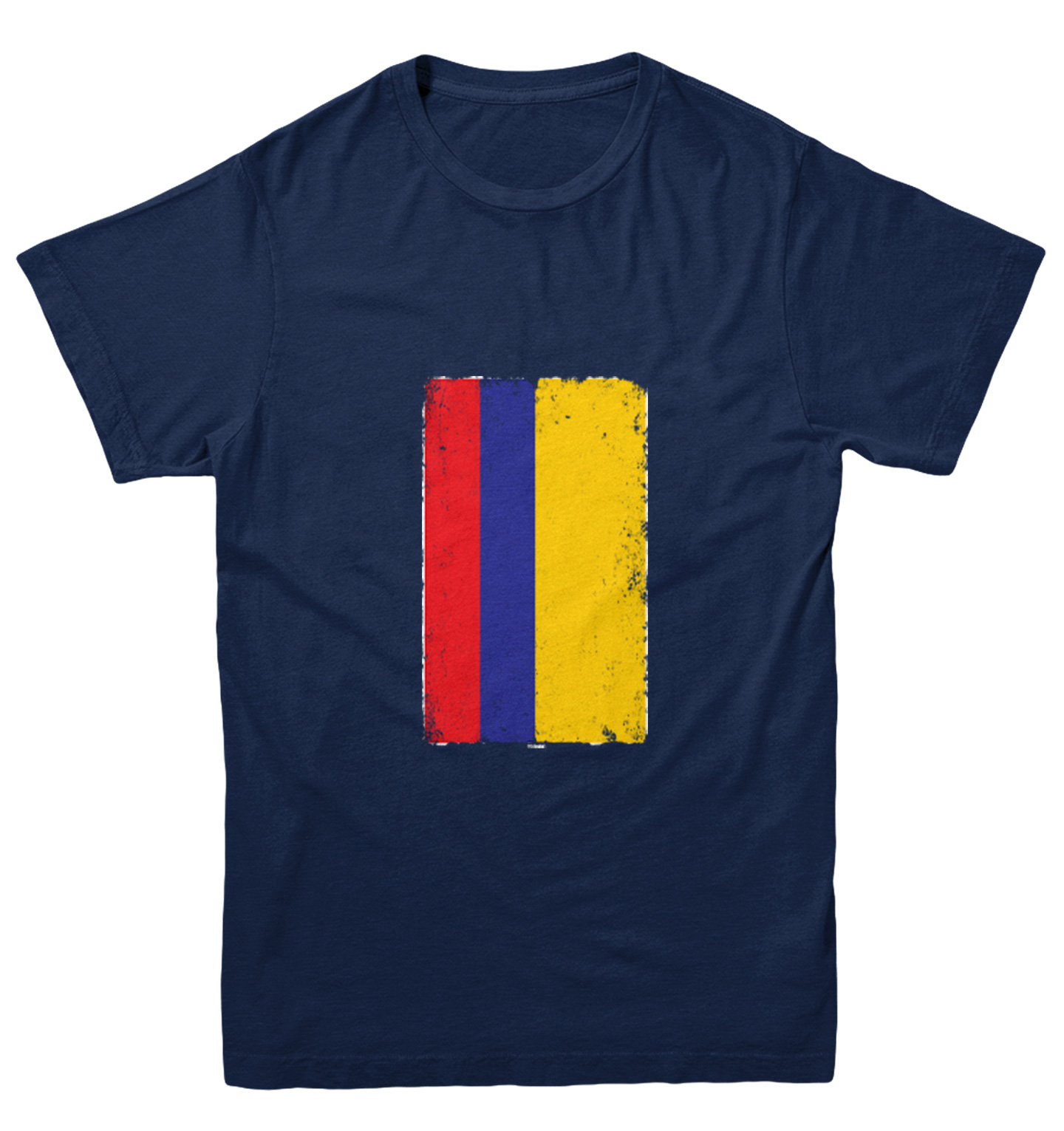 Distressed Colombia Flag - Colombian Country Pride Youth T-Shirt - Picture 7 of 20