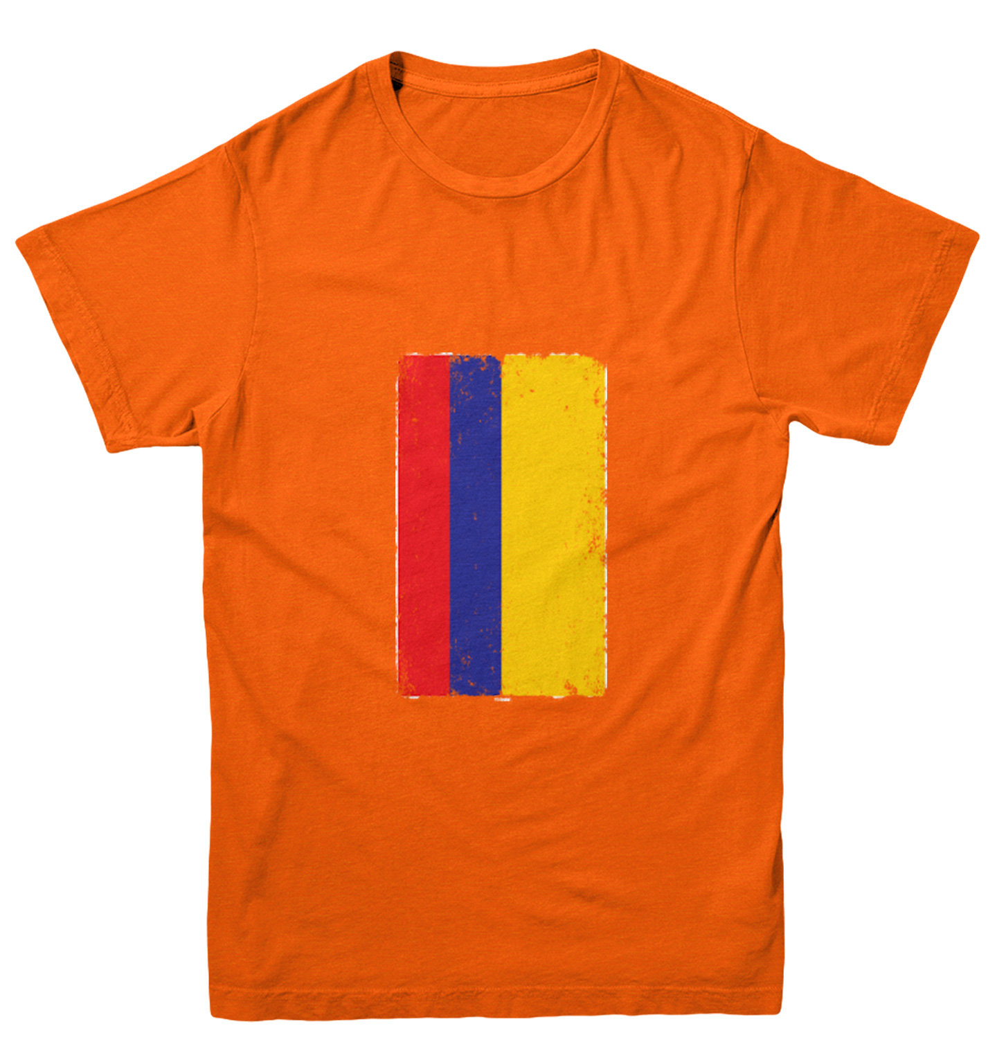 Distressed Colombia Flag - Colombian Country Pride Youth T-Shirt - Picture 8 of 20