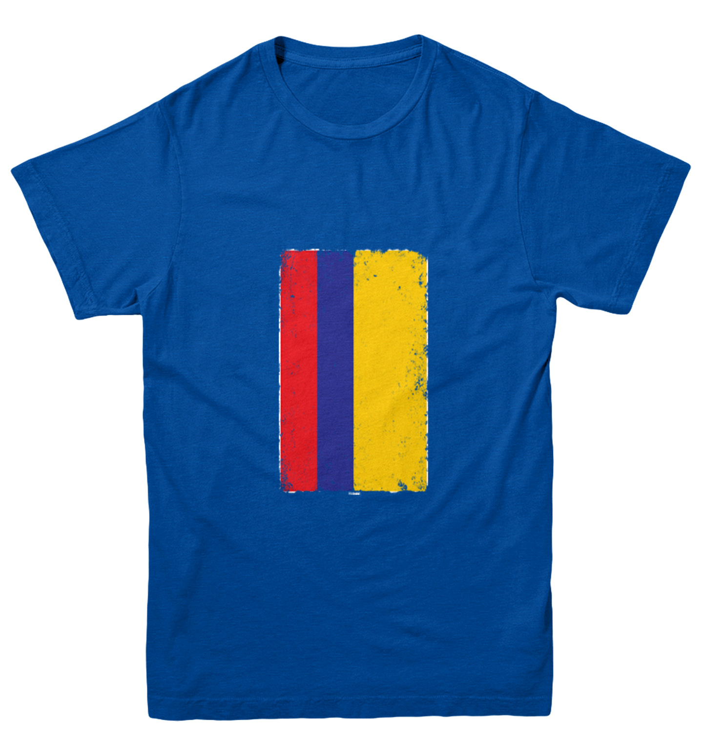Distressed Colombia Flag - Colombian Country Pride Youth T-Shirt - Picture 12 of 20