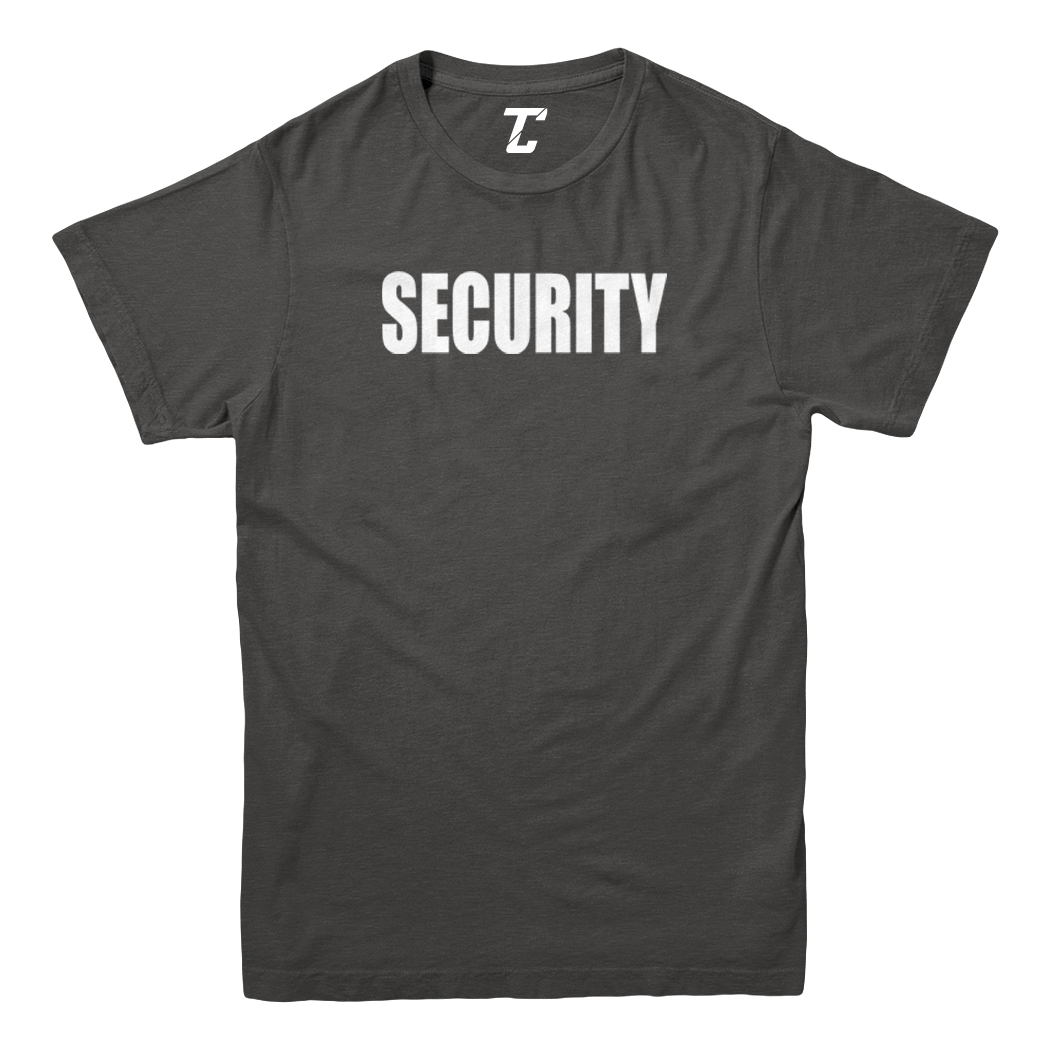 Security - Tough Bodyguard Funny Cute Son Nephew Youth T-Shirt - Picture 3 of 20
