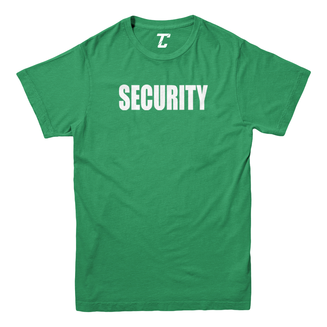 Security - Tough Bodyguard Funny Cute Son Nephew Youth T-Shirt - Picture 4 of 20
