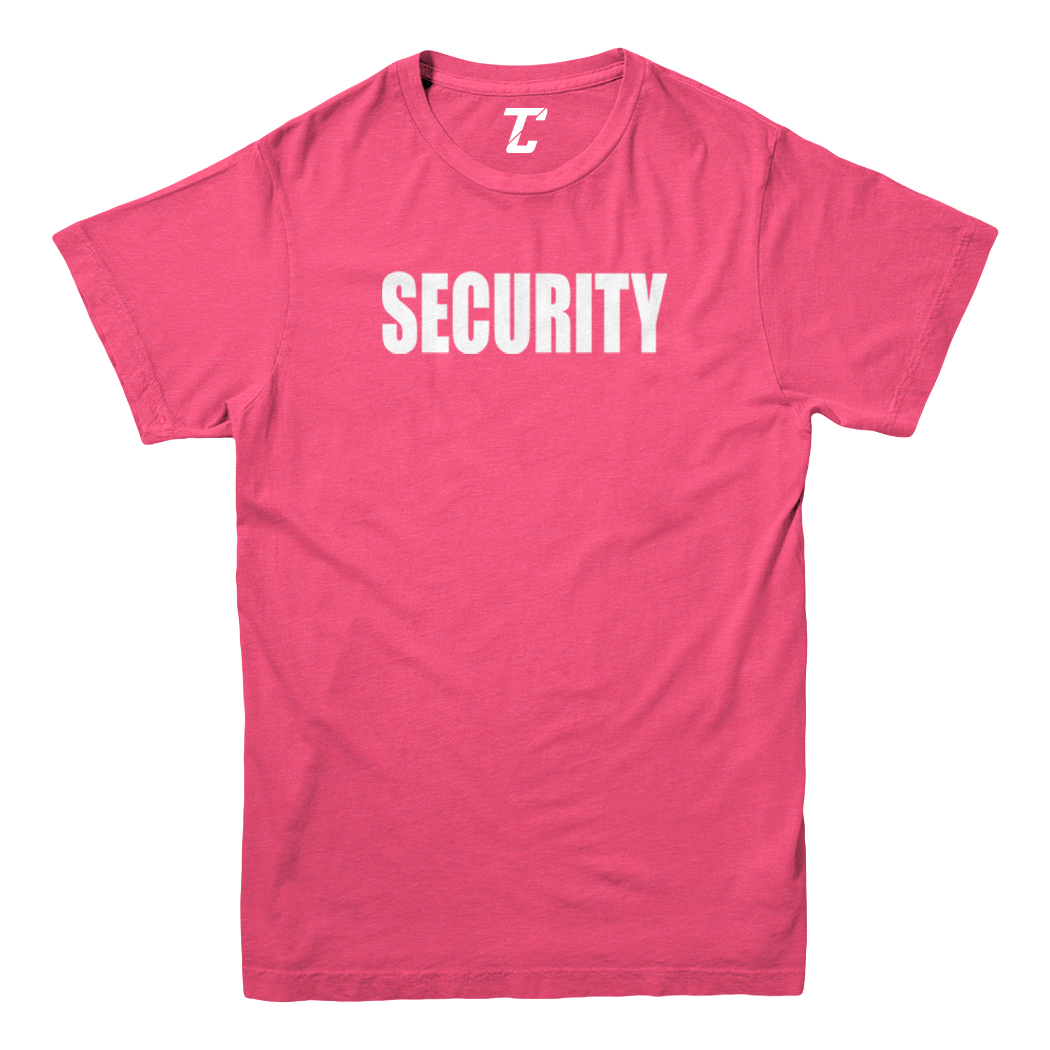 Security - Tough Bodyguard Funny Cute Son Nephew Youth T-Shirt - Picture 9 of 20