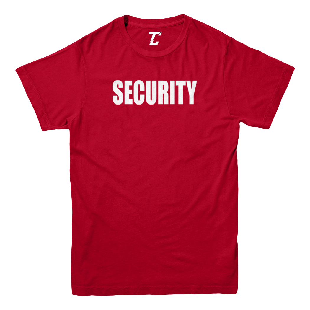 Security - Tough Bodyguard Funny Cute Son Nephew Youth T-Shirt - Picture 11 of 20