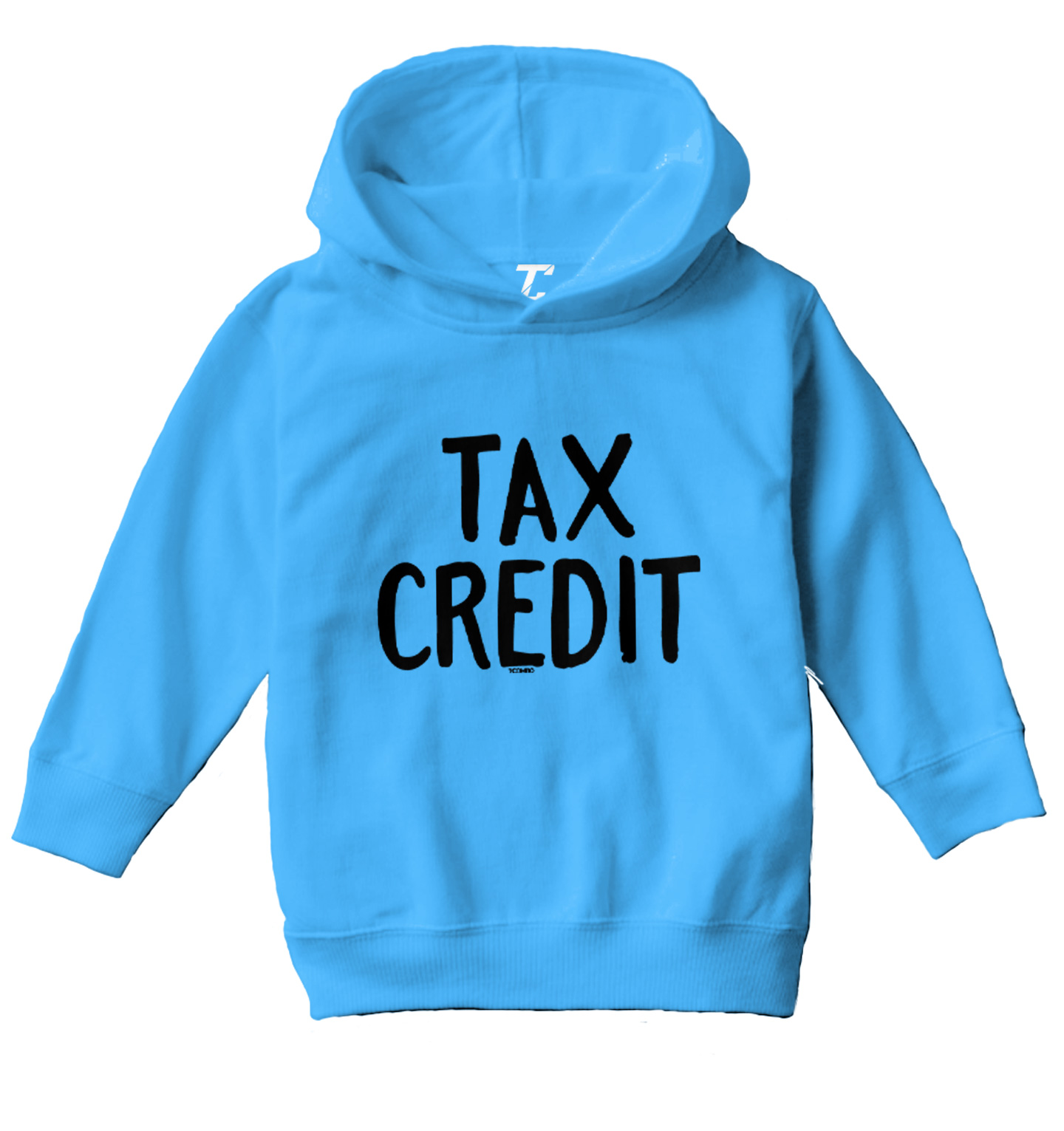 Tax Credit - Write Off Humor Joke Funny Taxes Toddler/Youth Hoodie - Picture 10 of 10