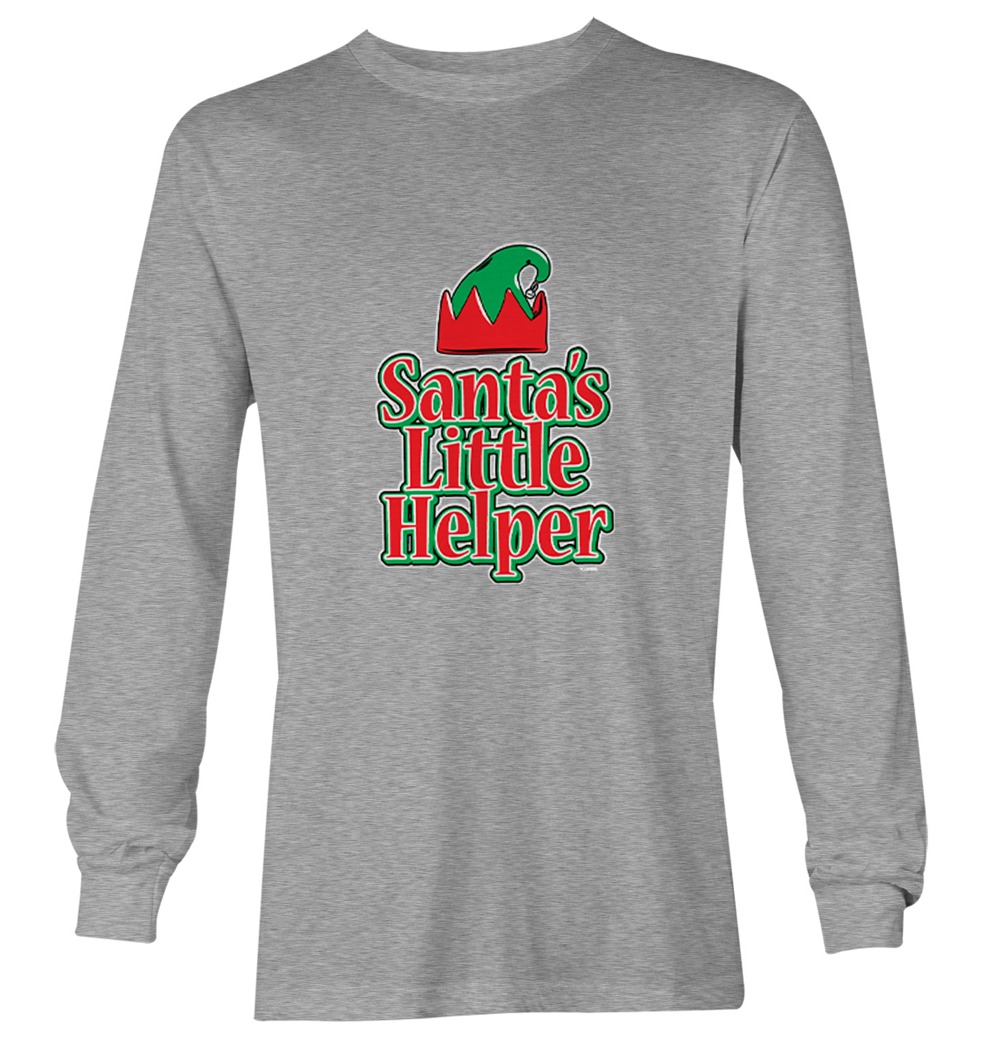 Santa's Little Helper - Christmas Elf Santa Holiday Youth T-Shirt - Picture 16 of 20