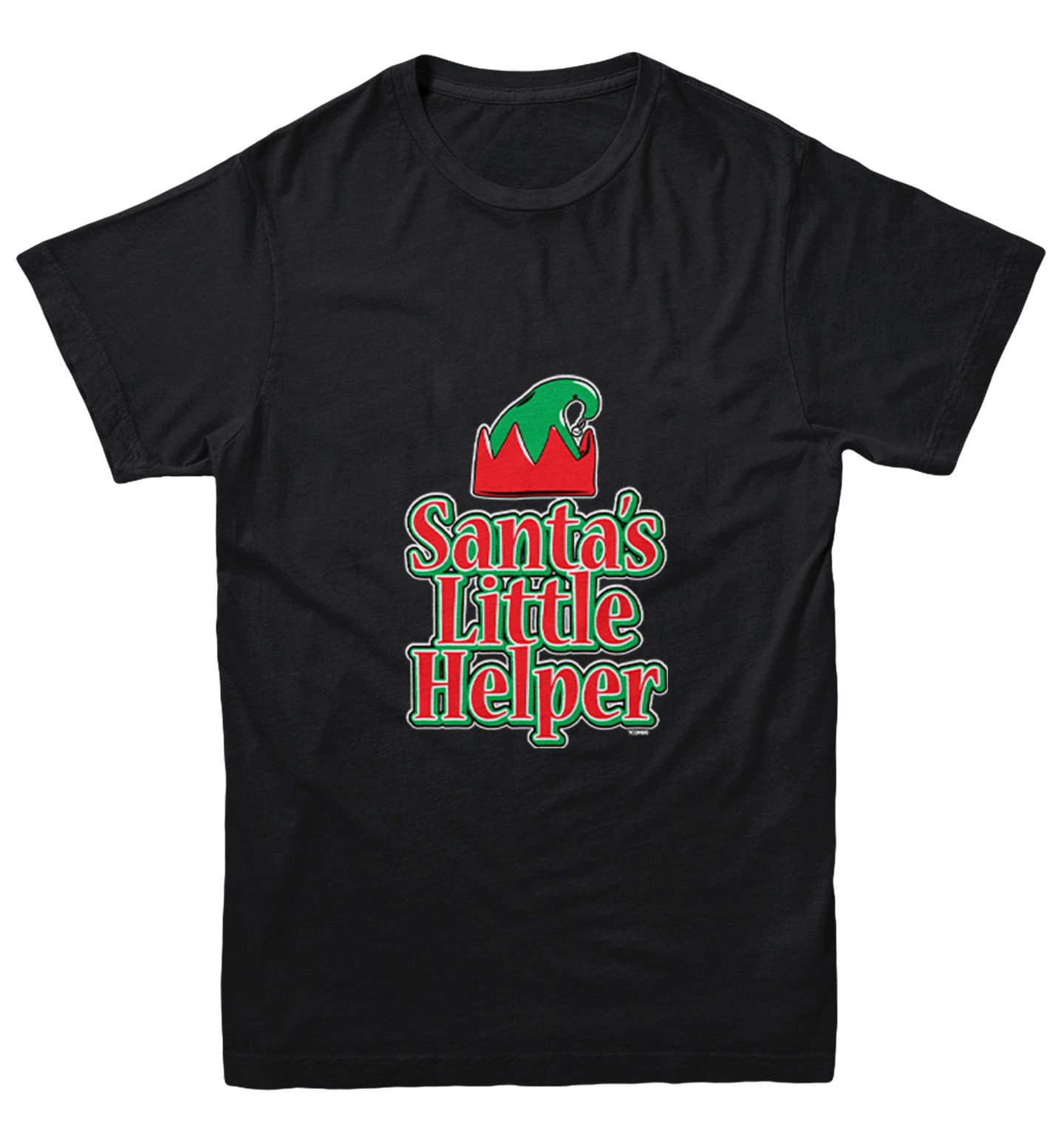 Santa's Little Helper - Christmas Elf Santa Holiday Youth T-Shirt - Picture 2 of 20