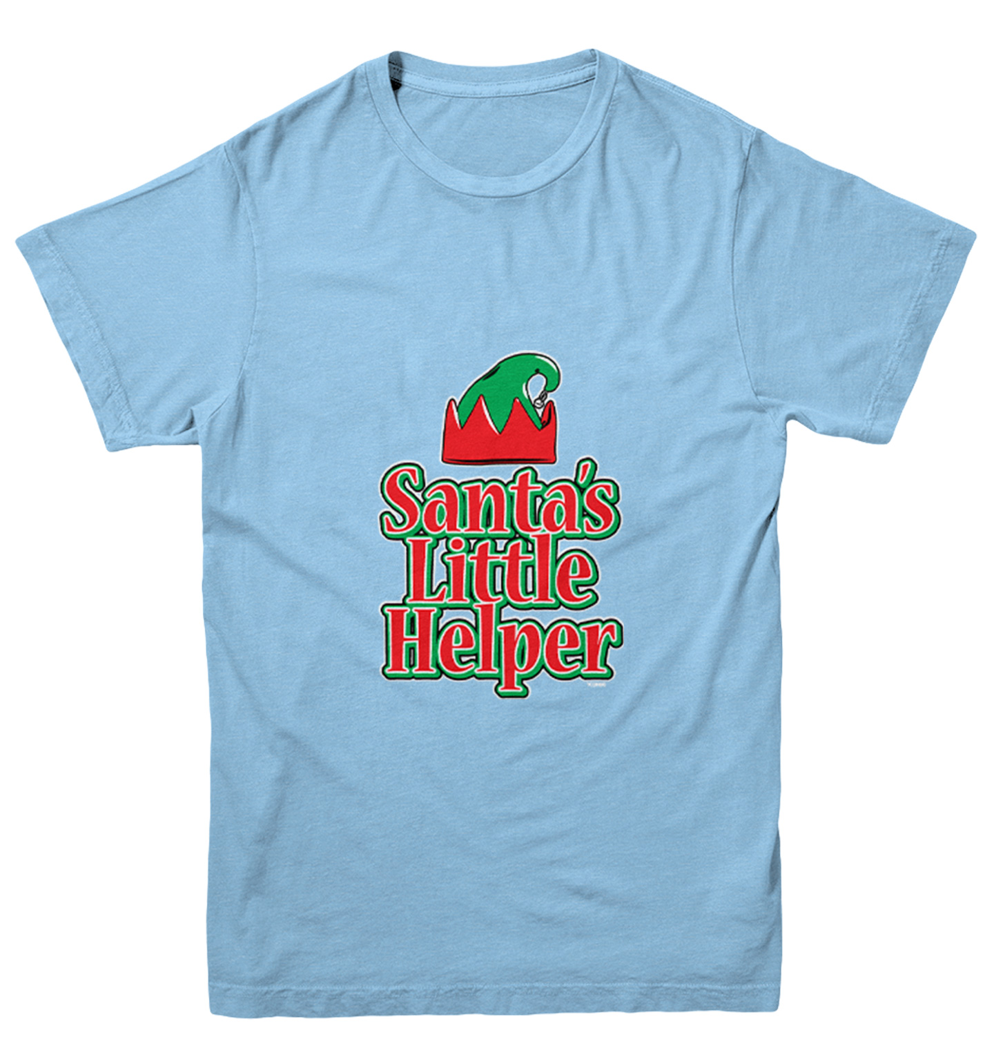 Santa's Little Helper - Christmas Elf Santa Holiday Youth T-Shirt - Picture 5 of 20