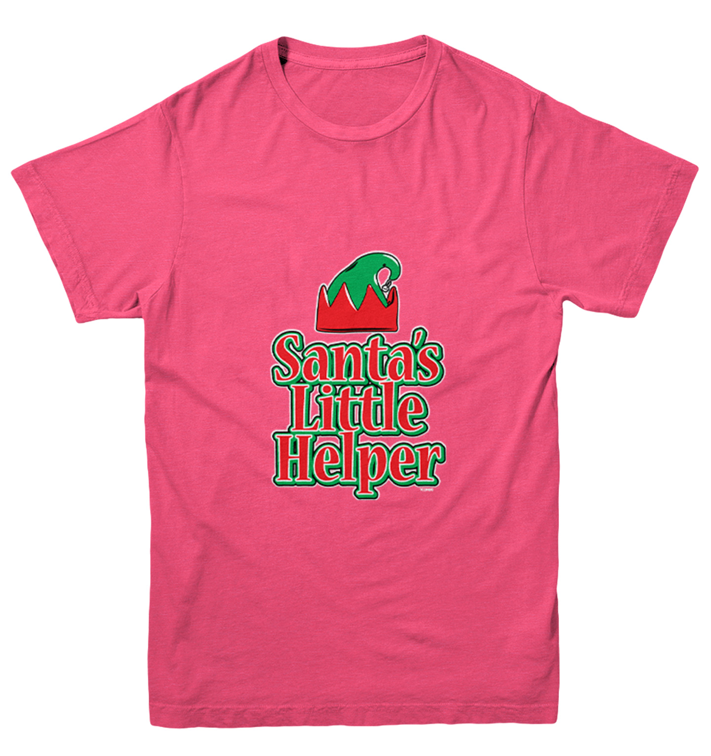 Santa's Little Helper - Christmas Elf Santa Holiday Youth T-Shirt - Picture 9 of 20