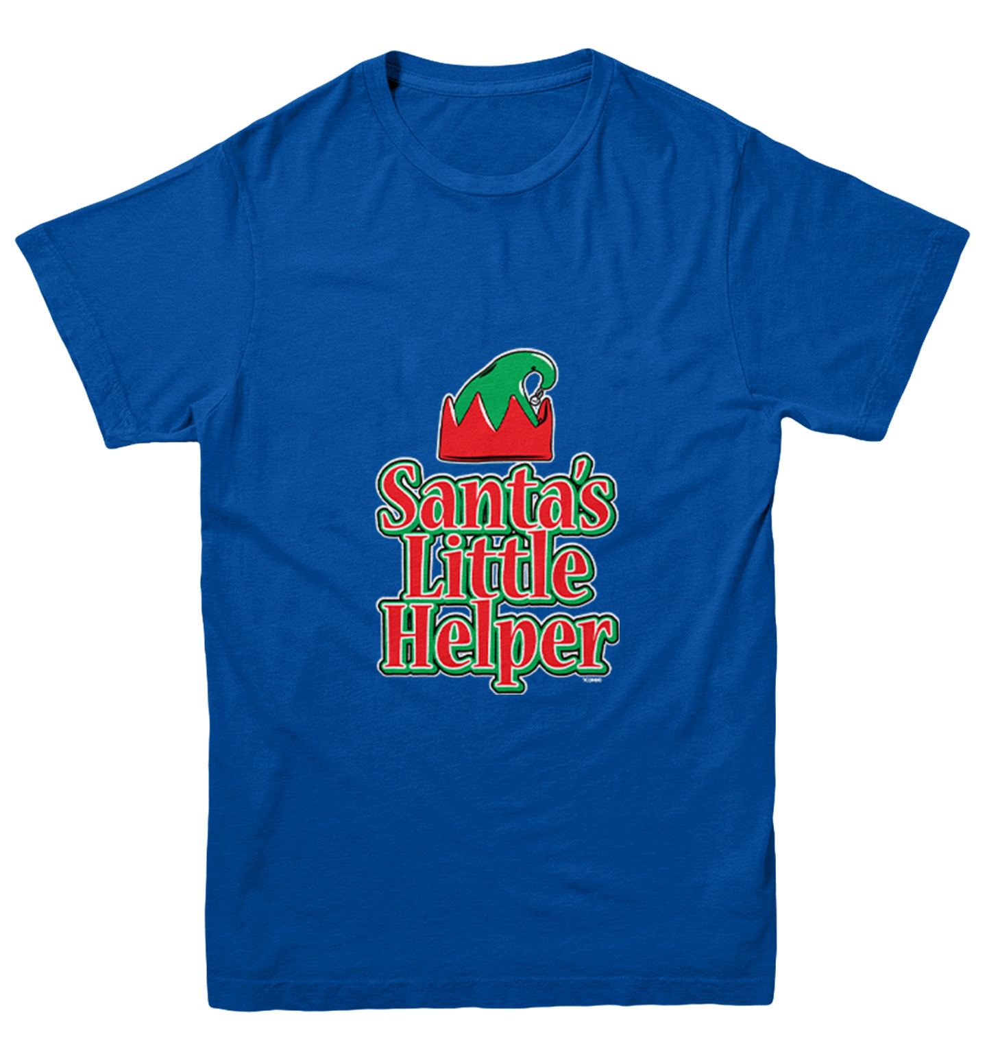 Santa's Little Helper - Christmas Elf Santa Holiday Youth T-Shirt - Picture 12 of 20