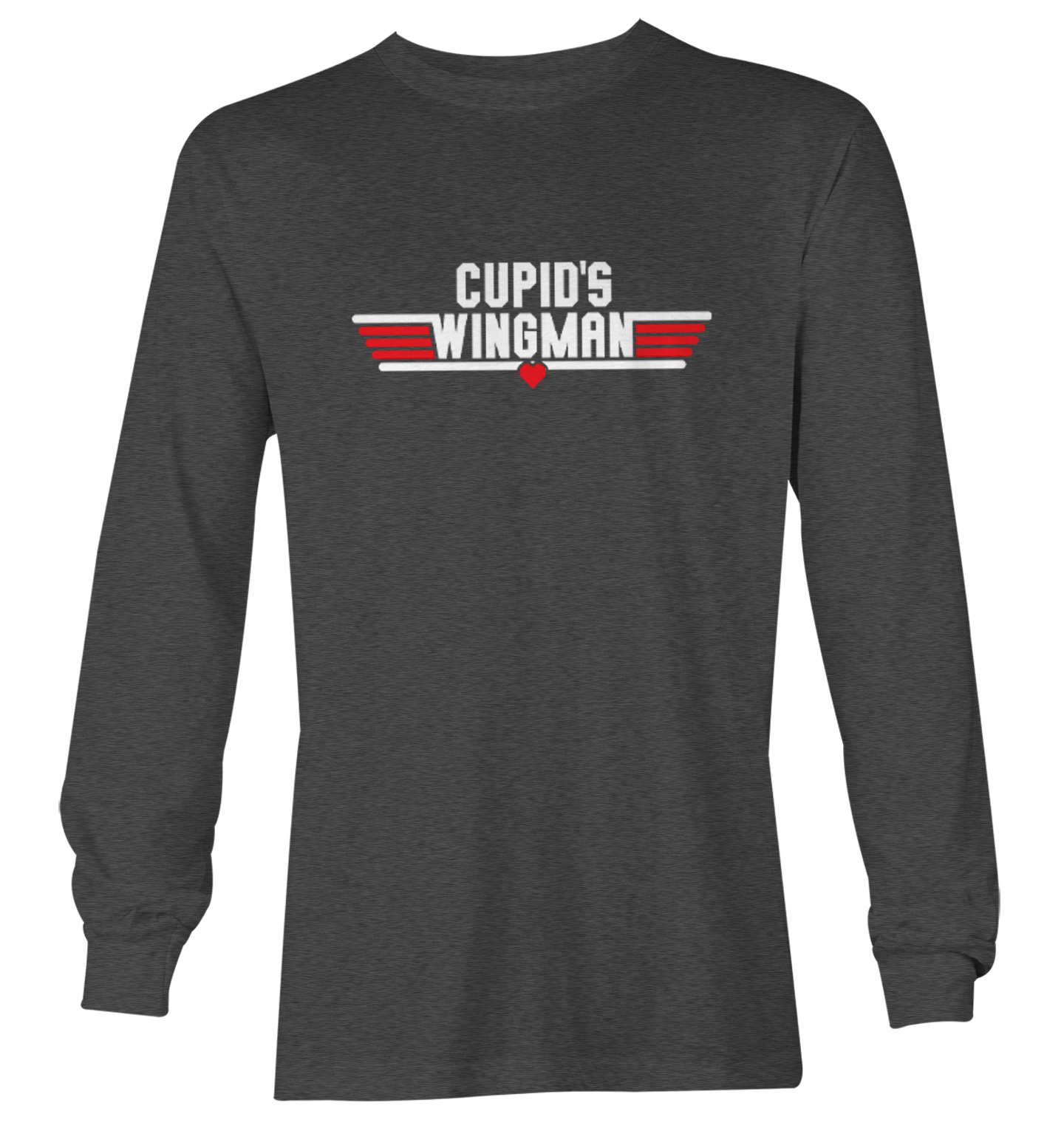 Cupid's Wingman - Valentine's Day Love Cute Funny Youth T-Shirt - Picture 14 of 20
