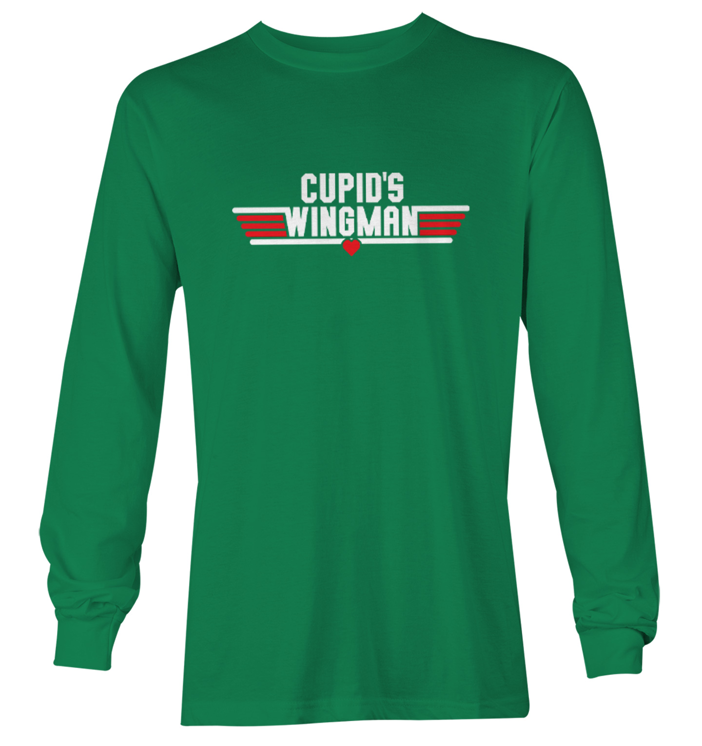 Cupid's Wingman - Valentine's Day Love Cute Funny Youth T-Shirt - Picture 15 of 20