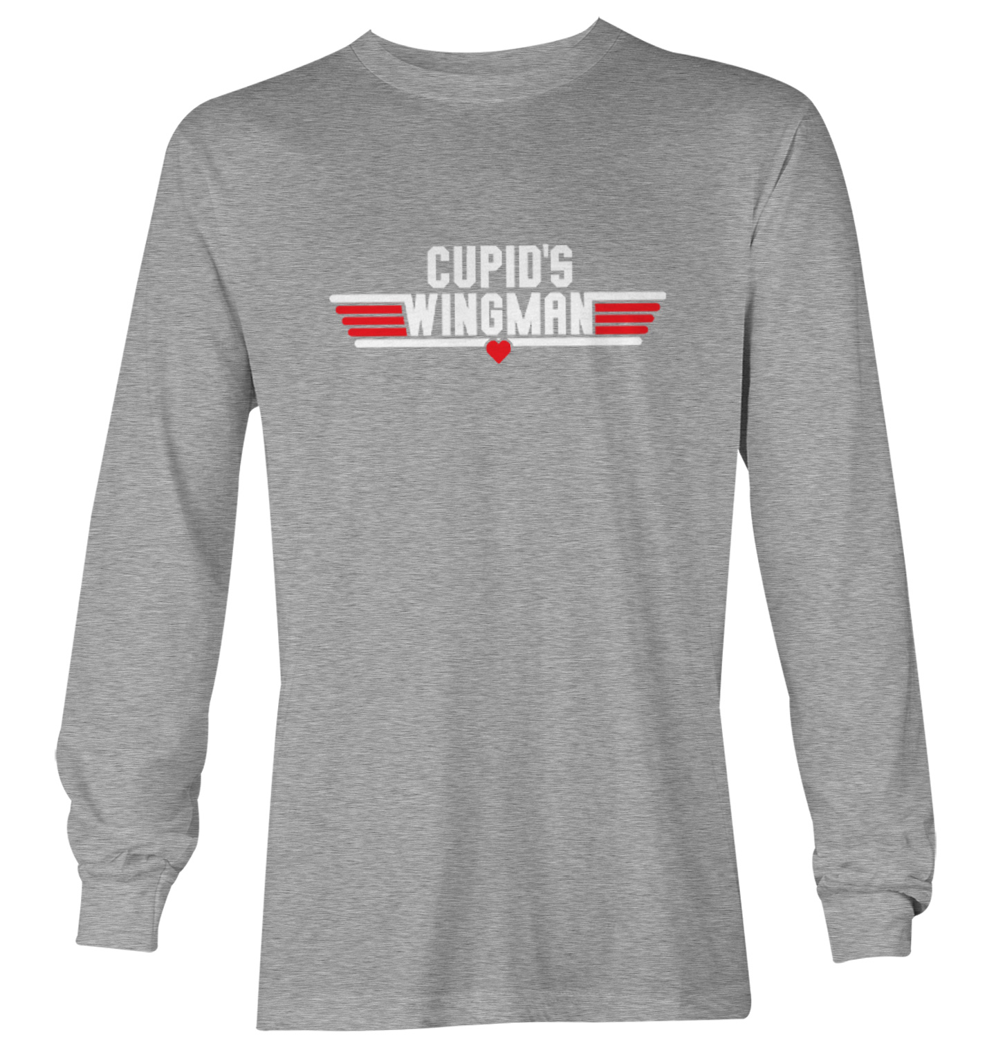 Cupid's Wingman - Valentine's Day Love Cute Funny Youth T-Shirt - Picture 16 of 20