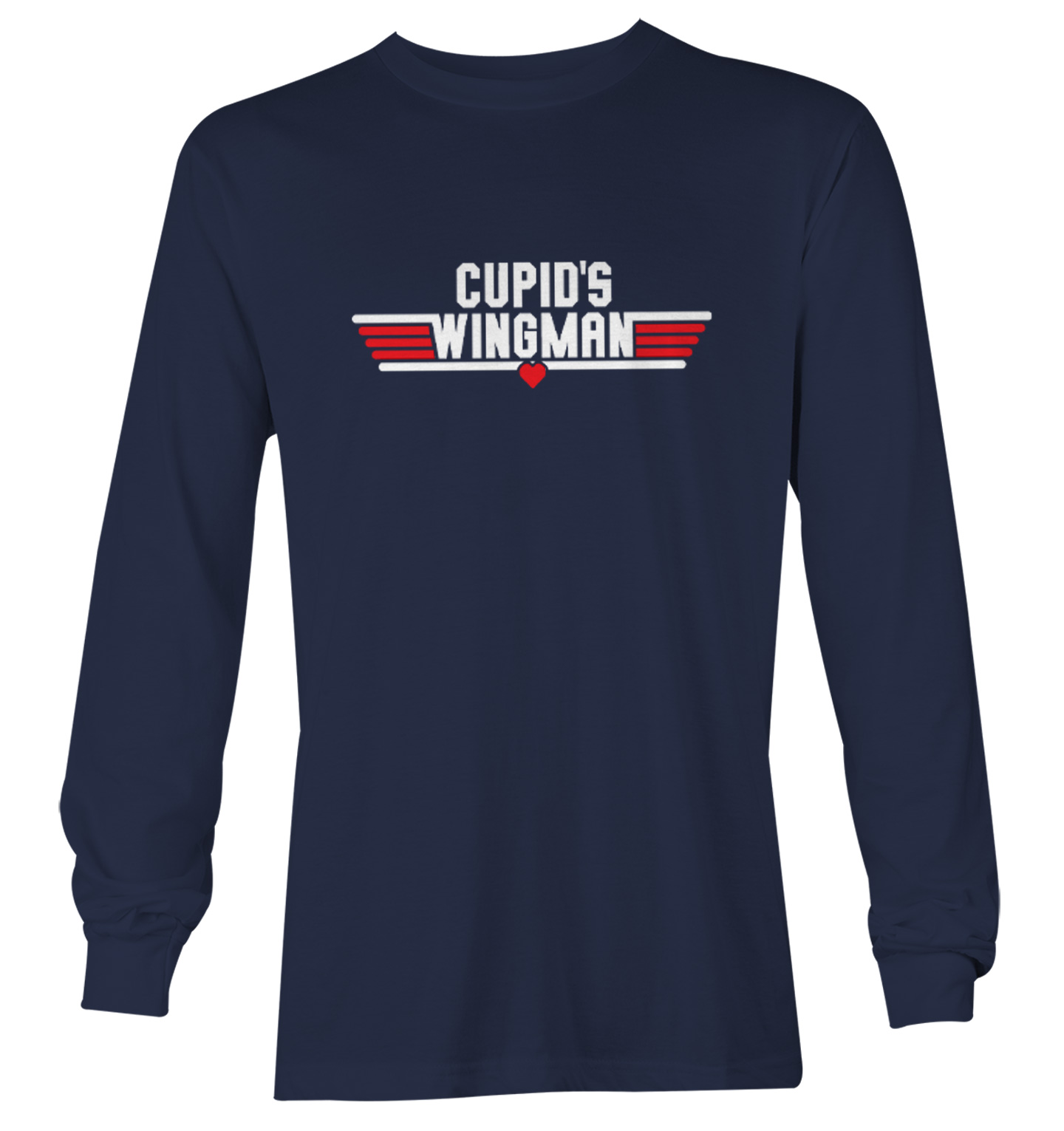 Cupid's Wingman - Valentine's Day Love Cute Funny Youth T-Shirt - Picture 17 of 20