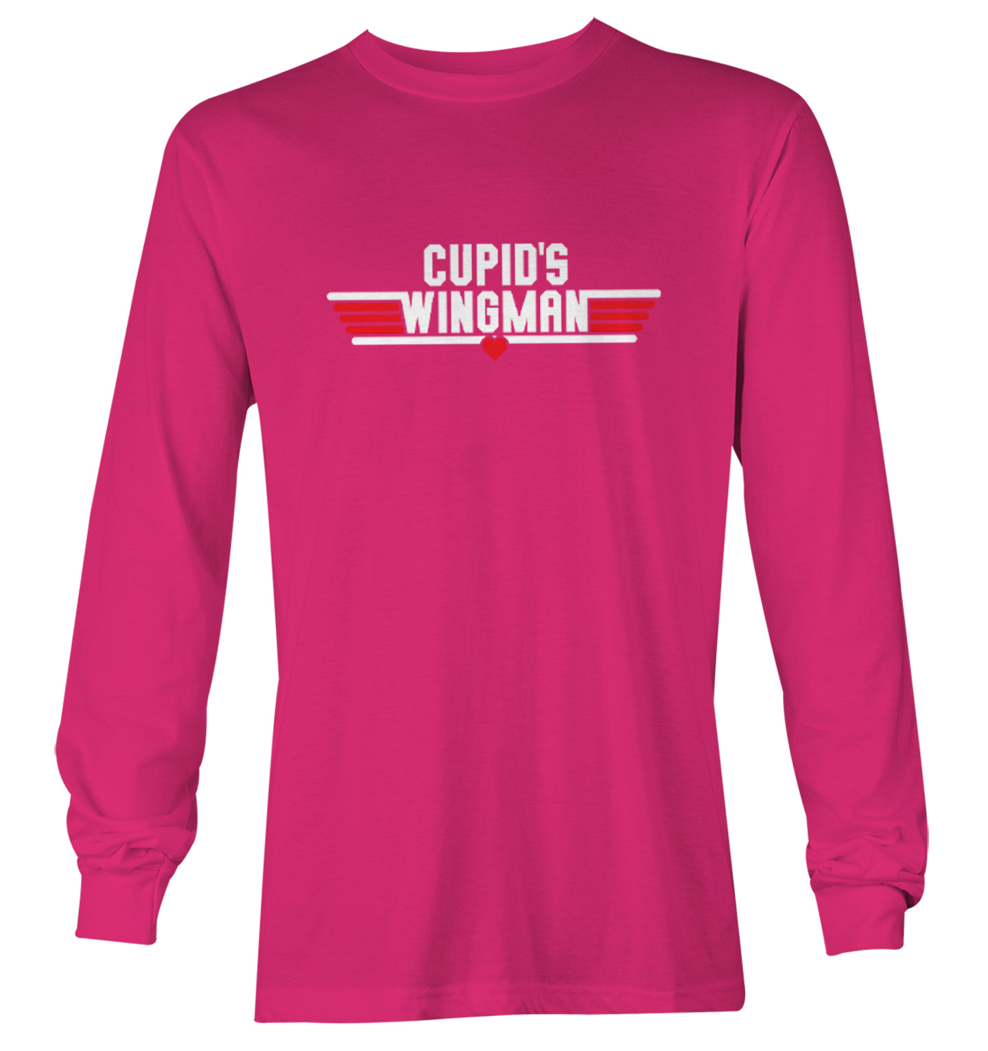Cupid's Wingman - Valentine's Day Love Cute Funny Youth T-Shirt - Picture 18 of 20