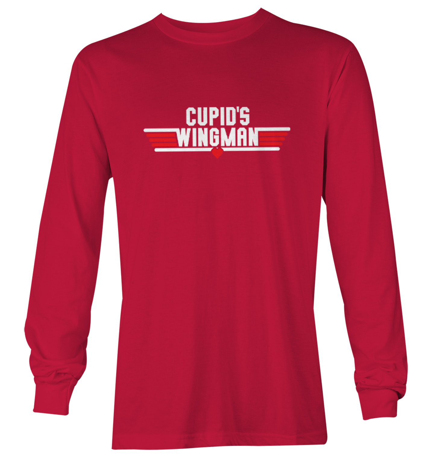 Cupid's Wingman - Valentine's Day Love Cute Funny Youth T-Shirt - Picture 19 of 20