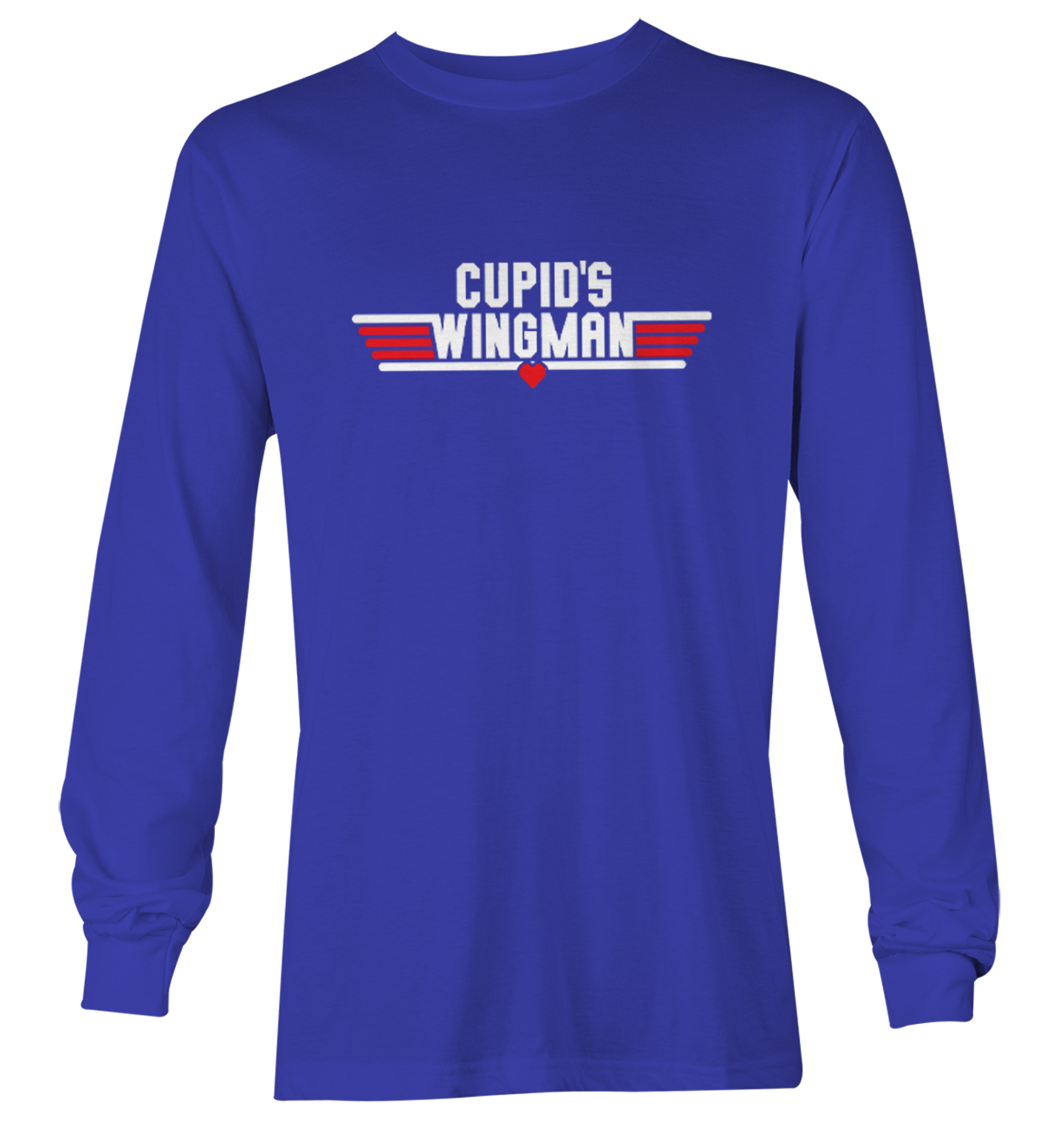 Cupid's Wingman - Valentine's Day Love Cute Funny Youth T-Shirt - Picture 20 of 20