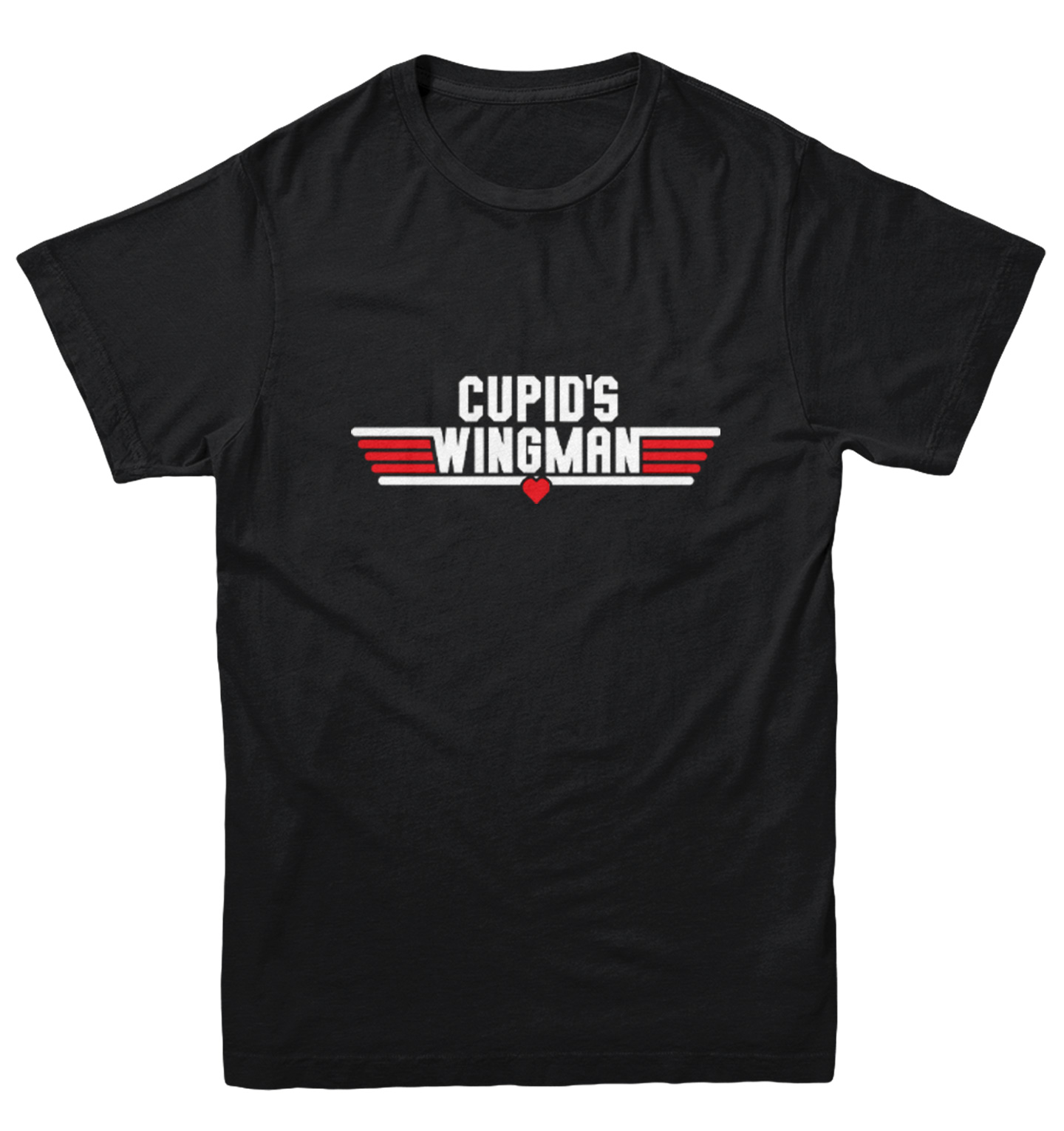Cupid's Wingman - Valentine's Day Love Cute Funny Youth T-Shirt - Picture 2 of 20