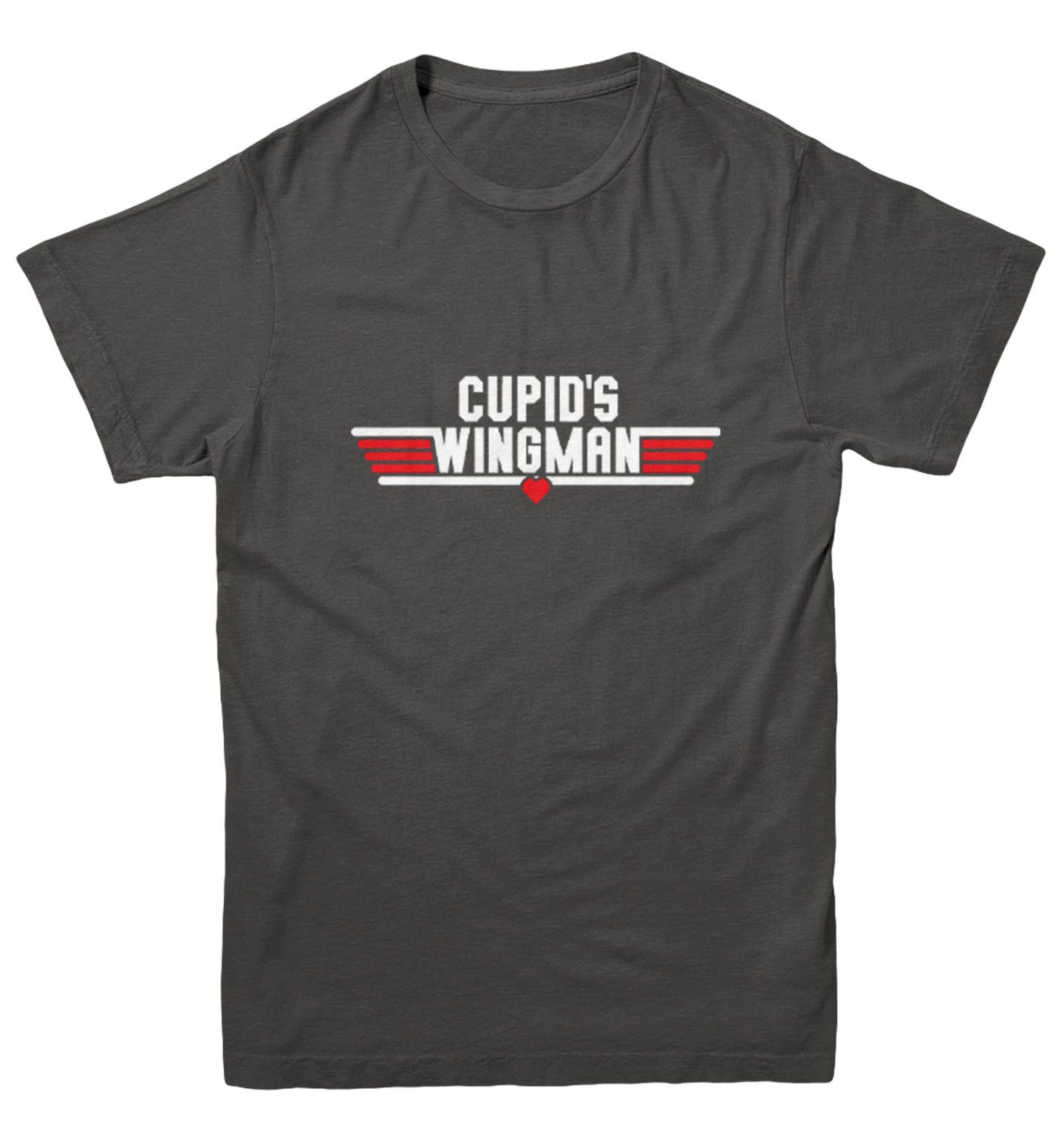 Cupid's Wingman - Valentine's Day Love Cute Funny Youth T-Shirt - Picture 3 of 20