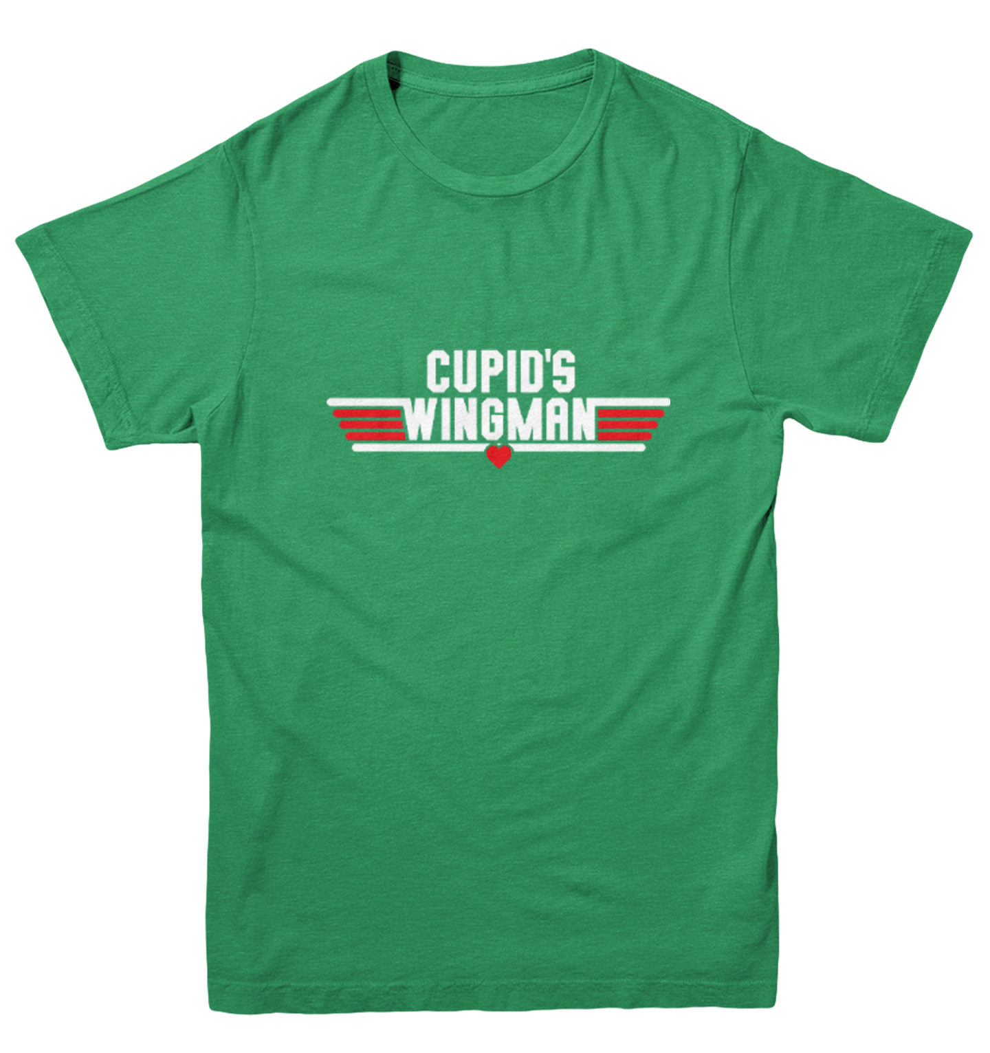 Cupid's Wingman - Valentine's Day Love Cute Funny Youth T-Shirt - Picture 4 of 20