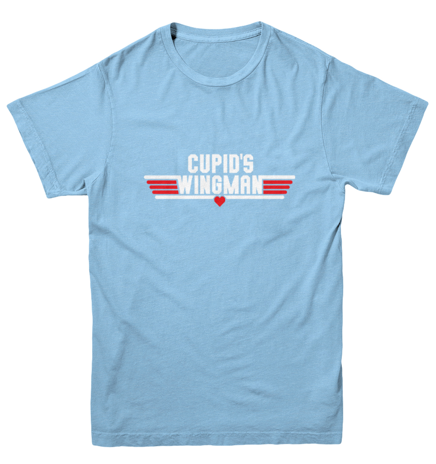 Cupid's Wingman - Valentine's Day Love Cute Funny Youth T-Shirt - Picture 5 of 20