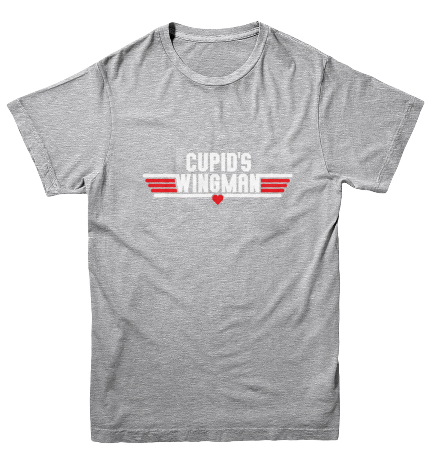 Cupid's Wingman - Valentine's Day Love Cute Funny Youth T-Shirt - Picture 6 of 20