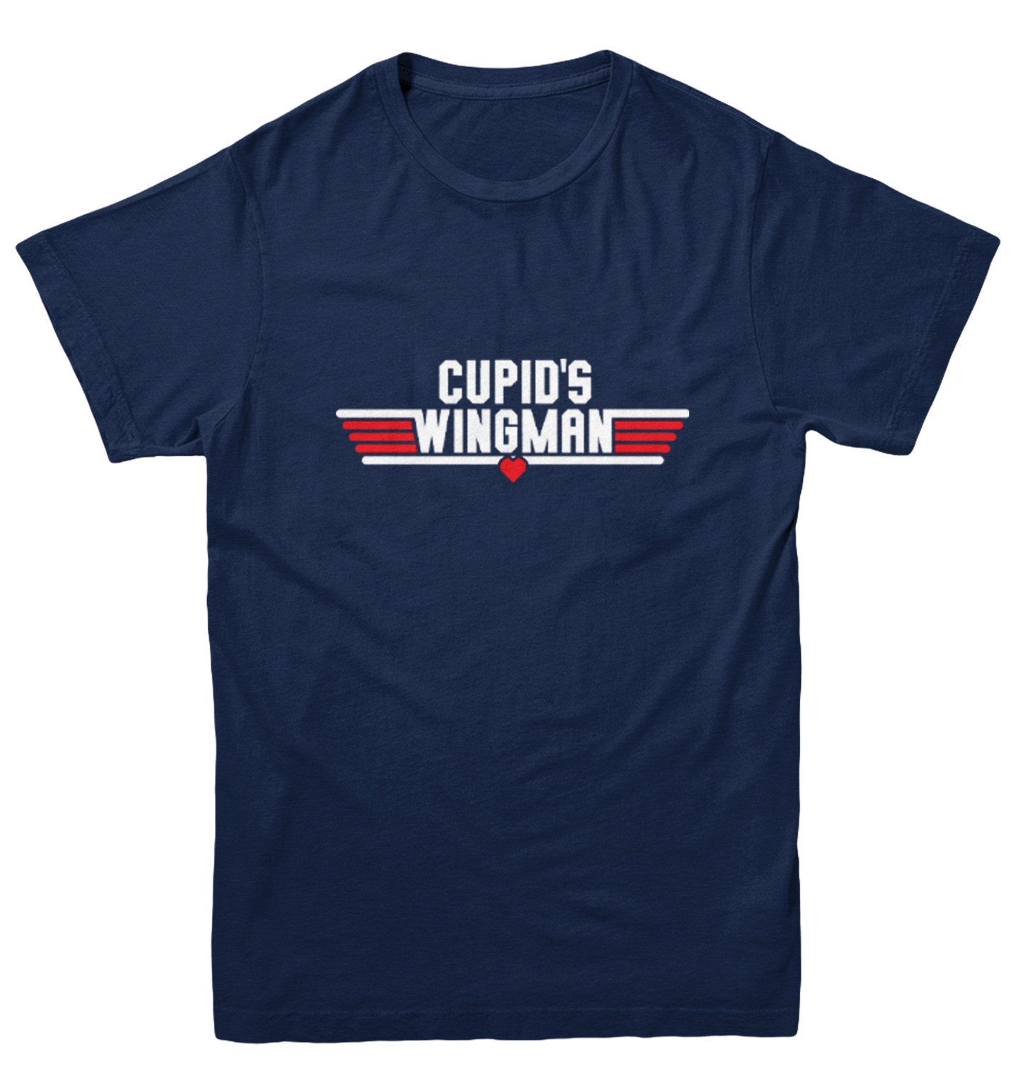 Cupid's Wingman - Valentine's Day Love Cute Funny Youth T-Shirt - Picture 7 of 20