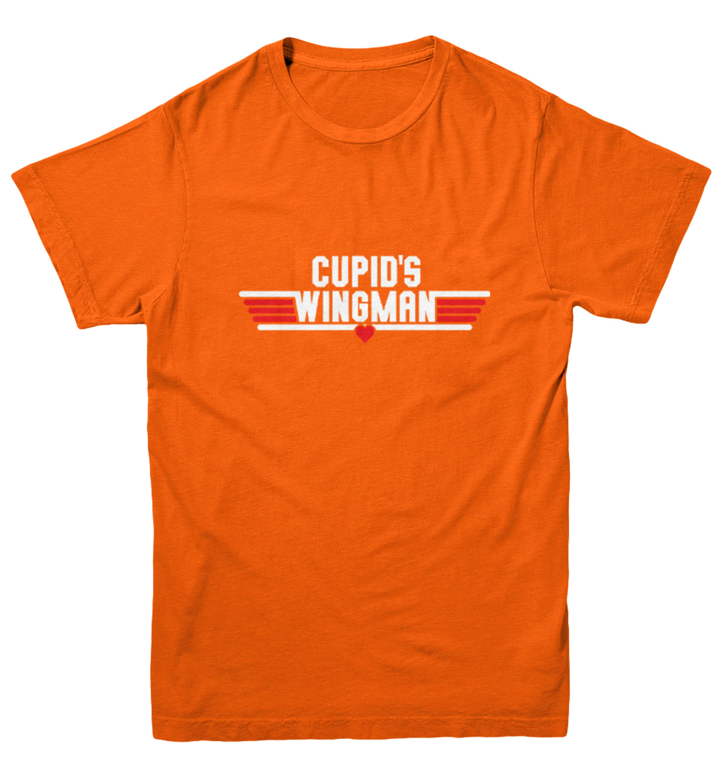 Cupid's Wingman - Valentine's Day Love Cute Funny Youth T-Shirt - Picture 8 of 20