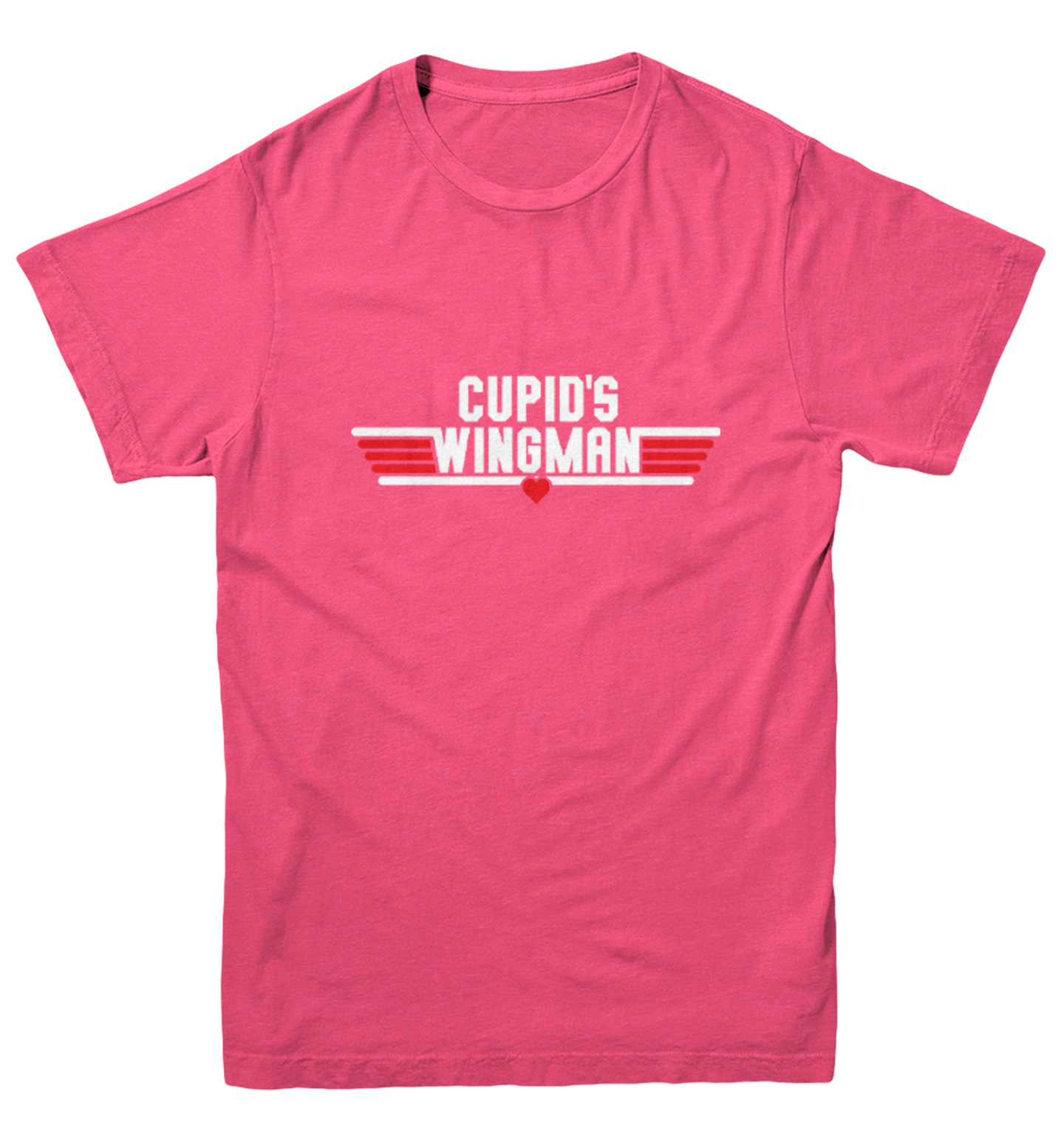 Cupid's Wingman - Valentine's Day Love Cute Funny Youth T-Shirt - Picture 9 of 20