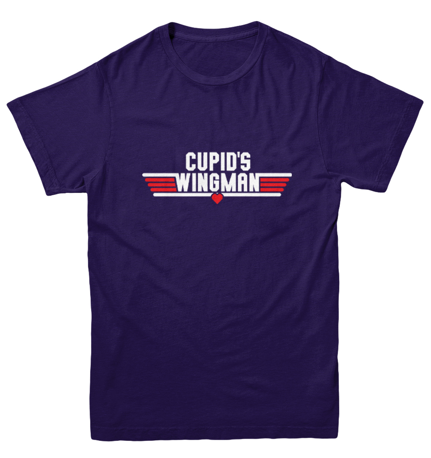 Cupid's Wingman - Valentine's Day Love Cute Funny Youth T-Shirt - Picture 10 of 20