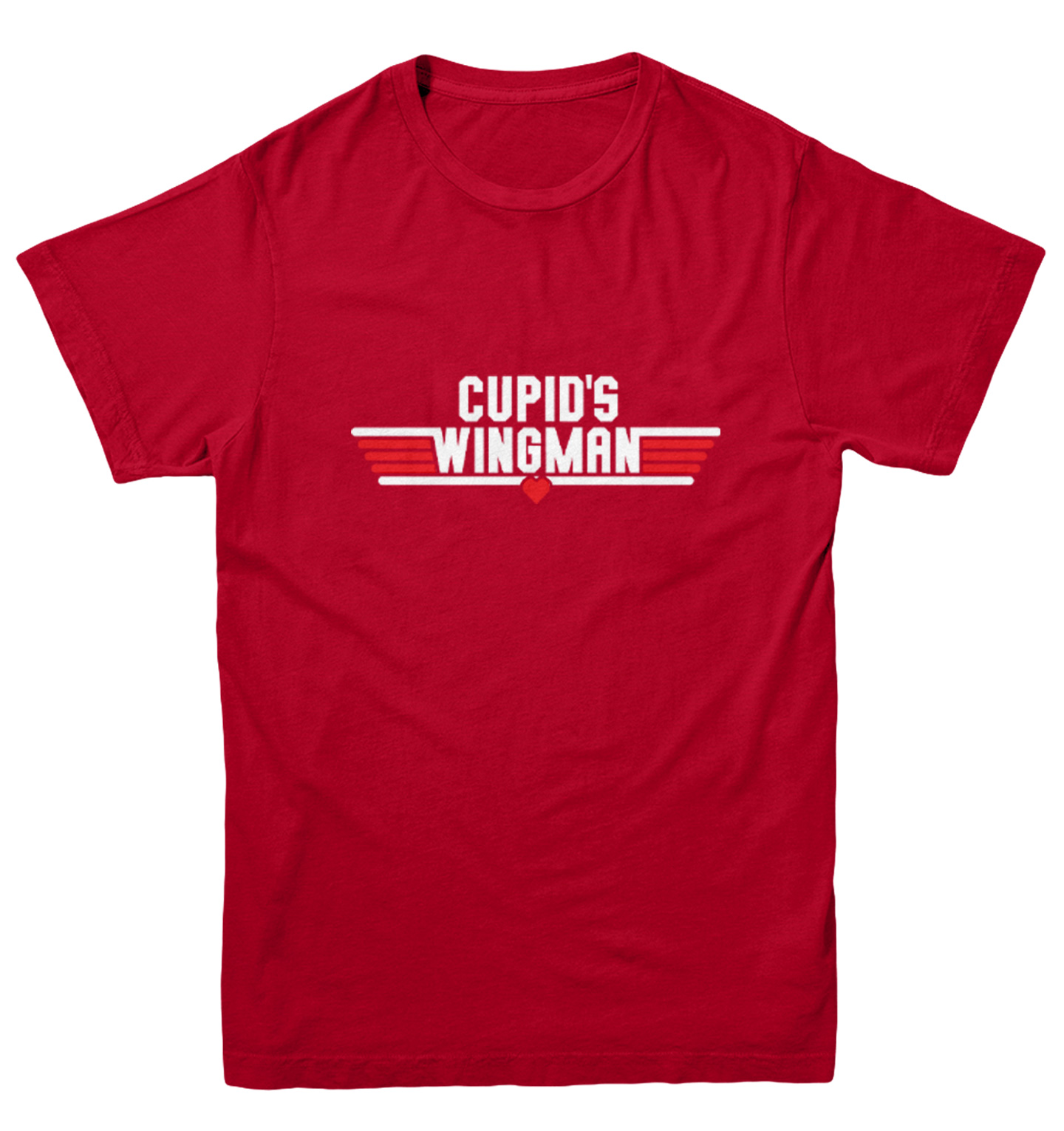 Cupid's Wingman - Valentine's Day Love Cute Funny Youth T-Shirt - Picture 11 of 20