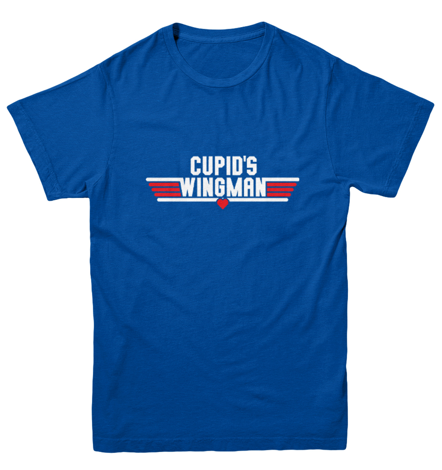 Cupid's Wingman - Valentine's Day Love Cute Funny Youth T-Shirt - Picture 12 of 20