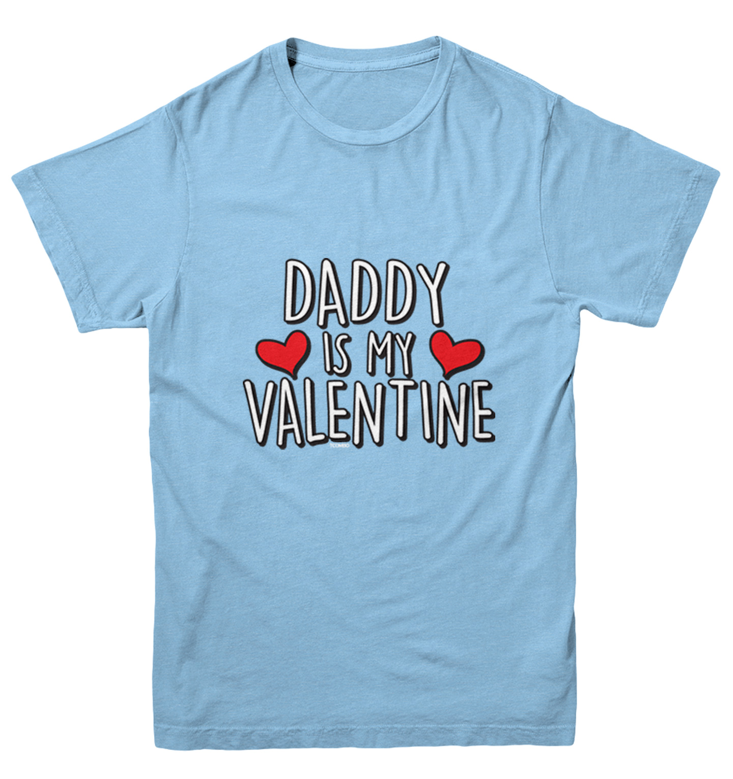 Daddy Is My Valentine - Cute Cupid Son Daughter Youth T-Shirt - Picture 5 of 20