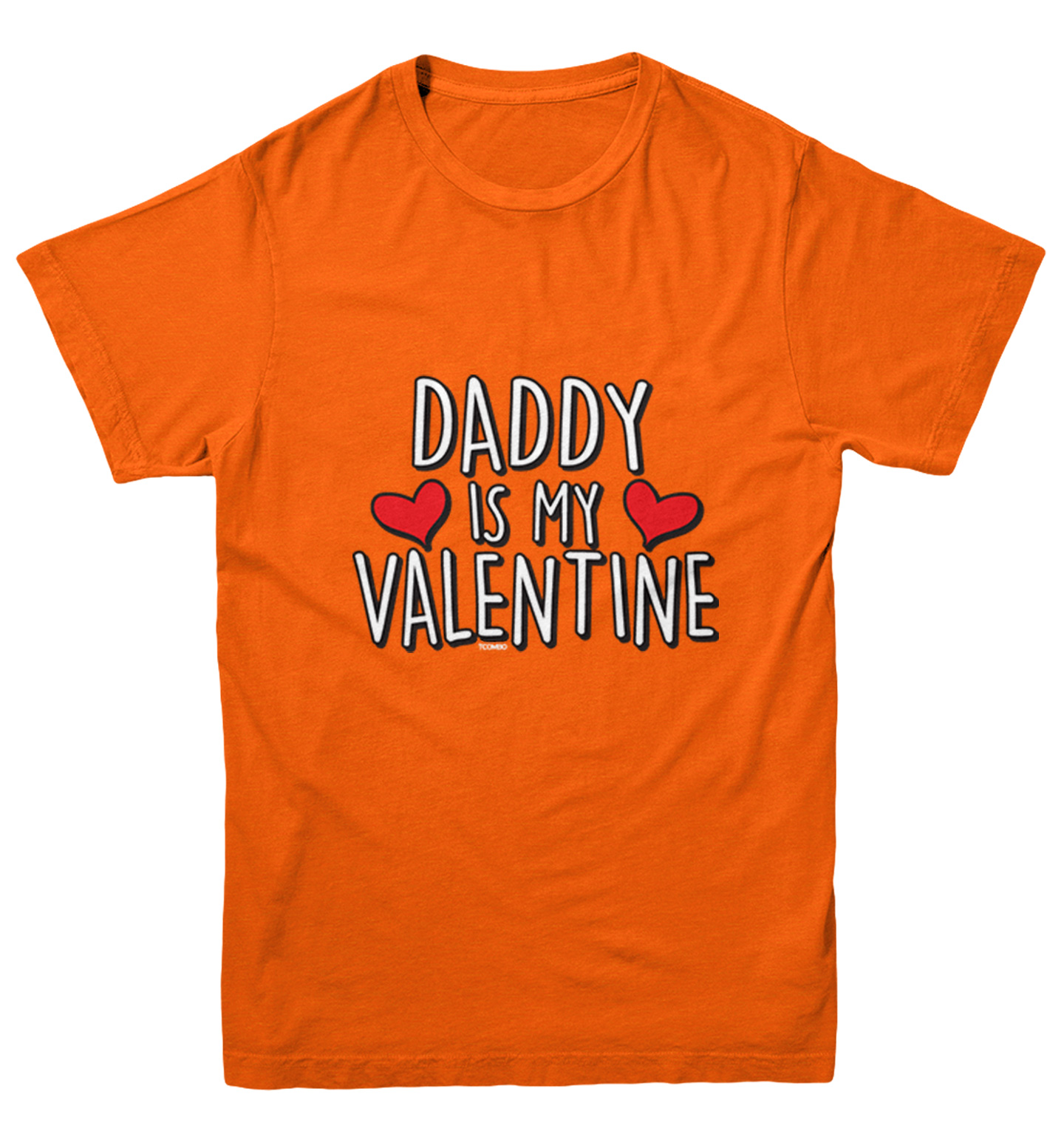 Daddy Is My Valentine - Cute Cupid Son Daughter Youth T-Shirt - Picture 8 of 20