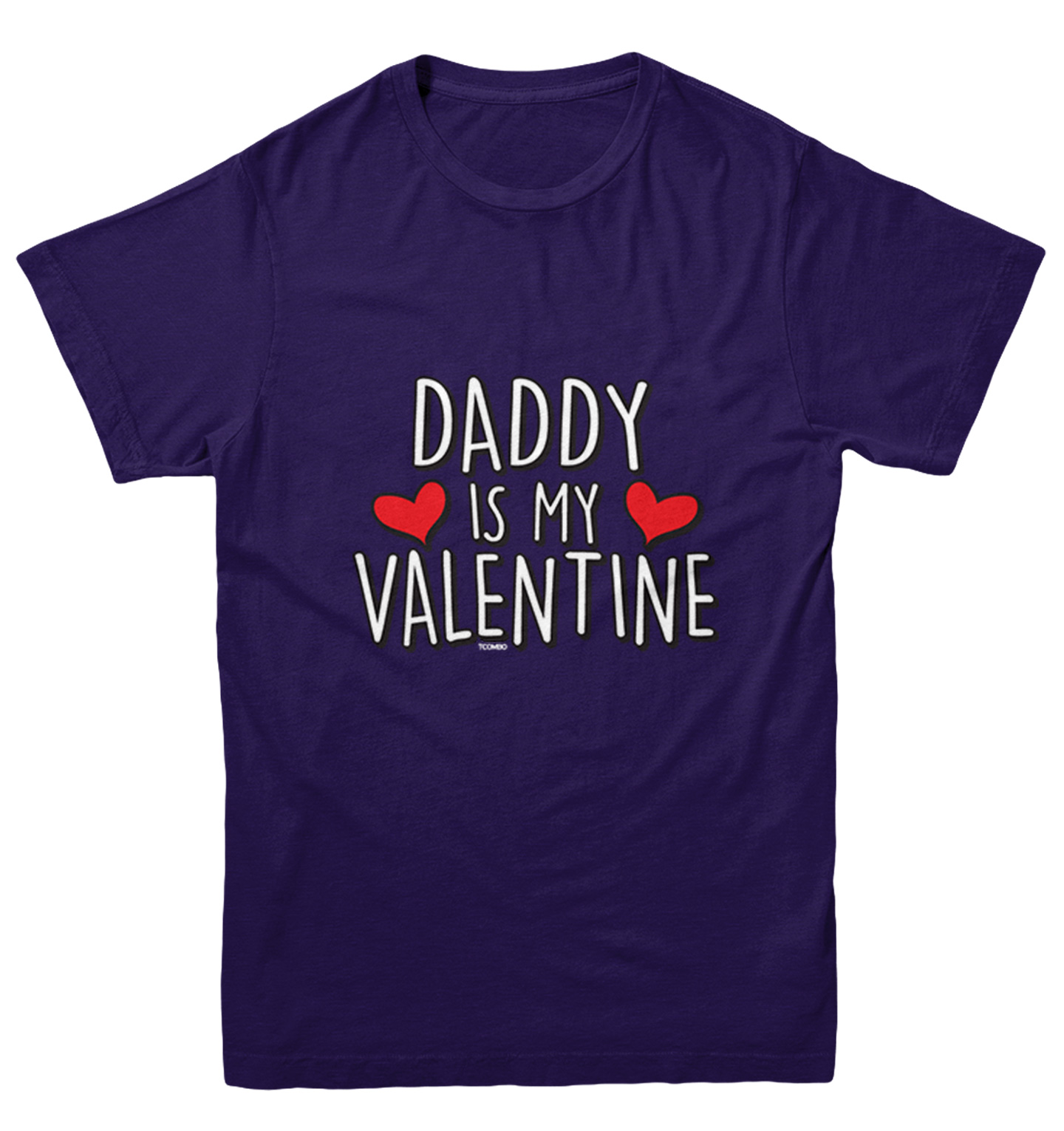 Daddy Is My Valentine - Cute Cupid Son Daughter Youth T-Shirt - Picture 10 of 20