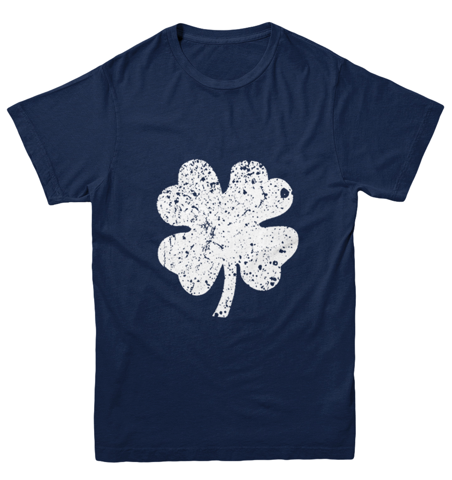 ★marie claire ★ Color-stitched four-leaf clover T-shirt Vintage_4_Leaf_Clover_womens_m