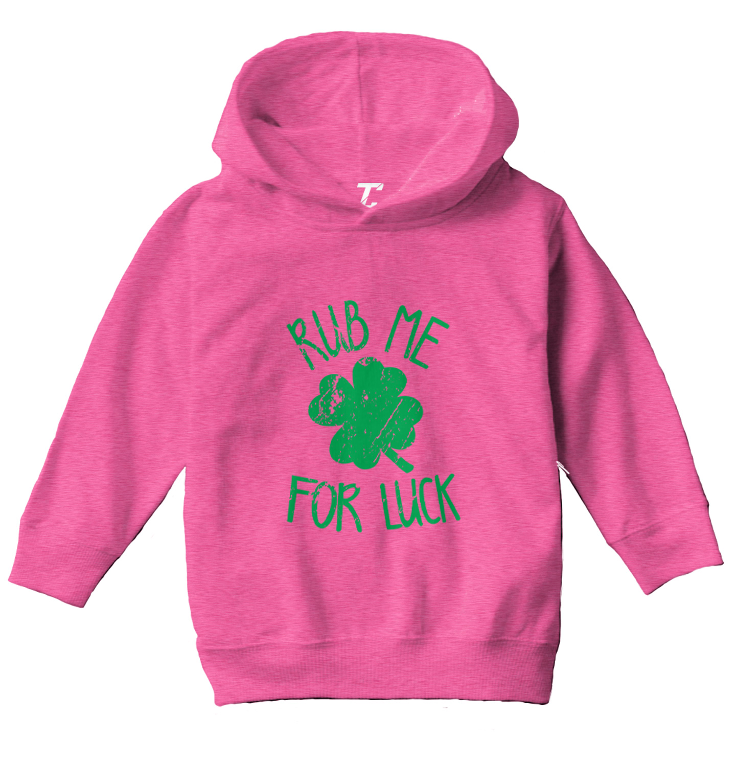 Rub Me For Luck - Clover Shamrock St. Patrick's Day Toddler
