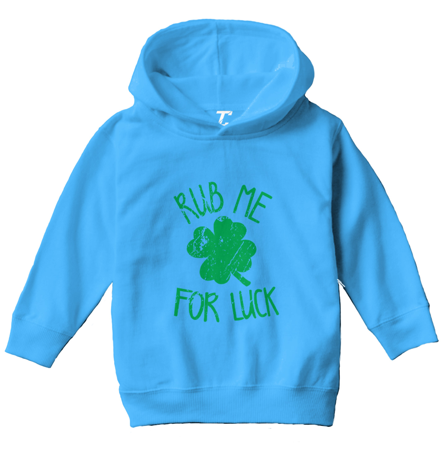 Rub Me For Luck - Clover Shamrock St. Patrick's Day Toddler