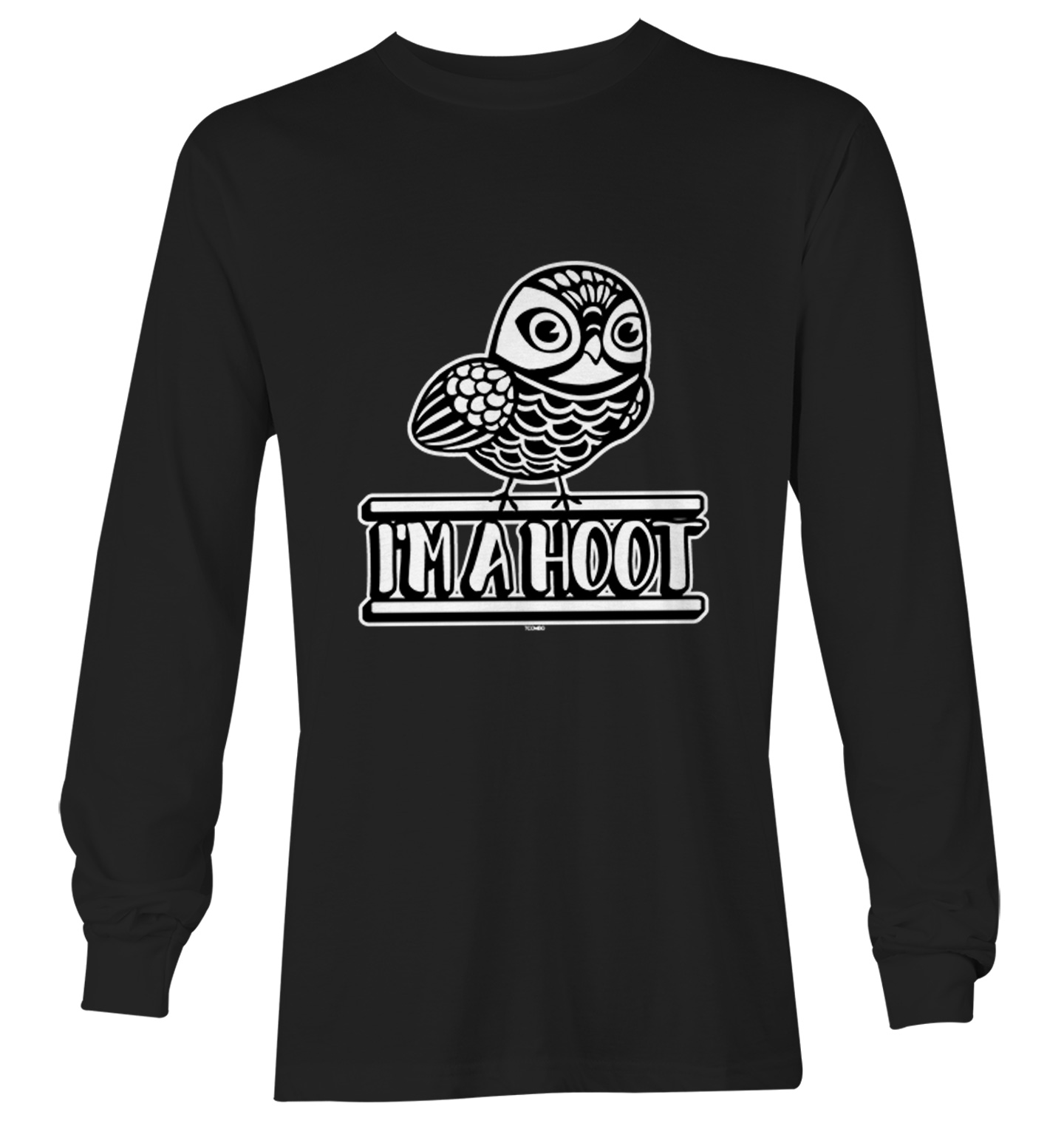 I'm A Hoot - Cute Funny Owl Pun Hilarious Animal Lover Youth T-Shirt - Picture 13 of 20