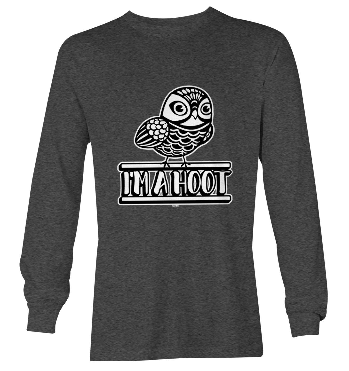 I'm A Hoot - Cute Funny Owl Pun Hilarious Animal Lover Youth T-Shirt - Picture 14 of 20